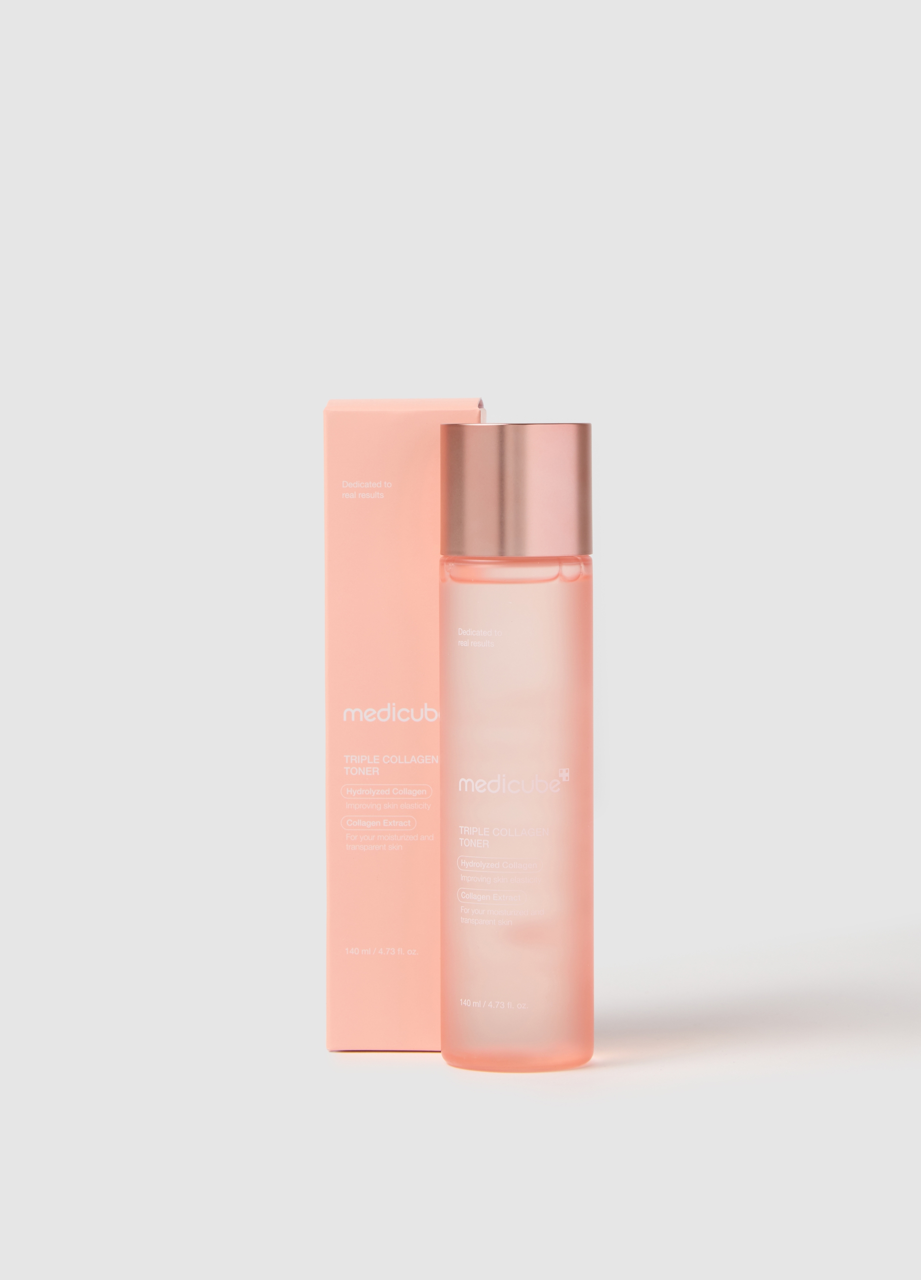 MEDICUBE, Medicube Triple Collagen Toner 140ml - Skincare Coreana, Donna, Bianco, Taglia: FASUL