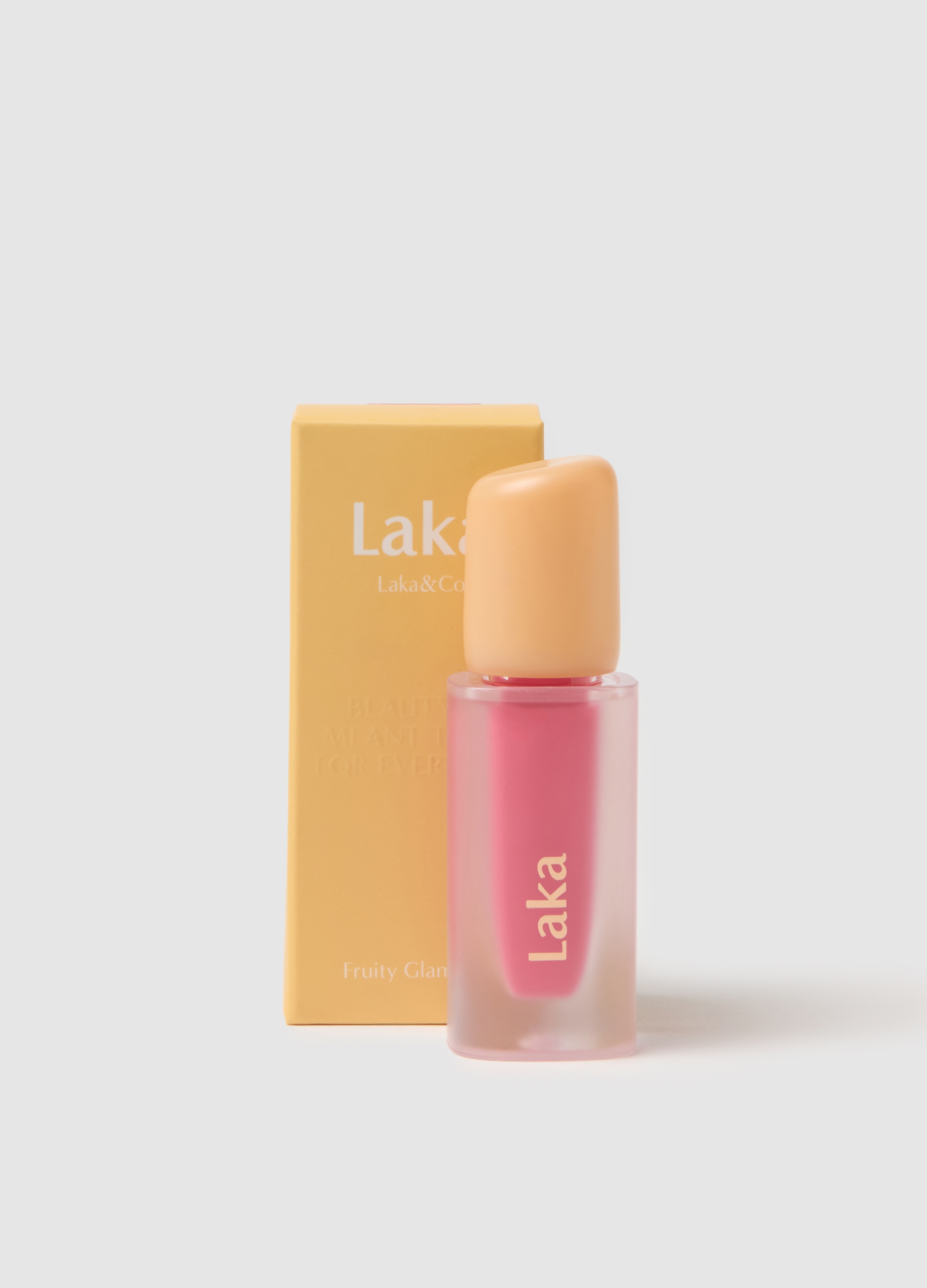 LAKA, Fruity Glam Tint #105 Cold - Make-up Coreano, Donna, Rosso, Taglia: FASUL
