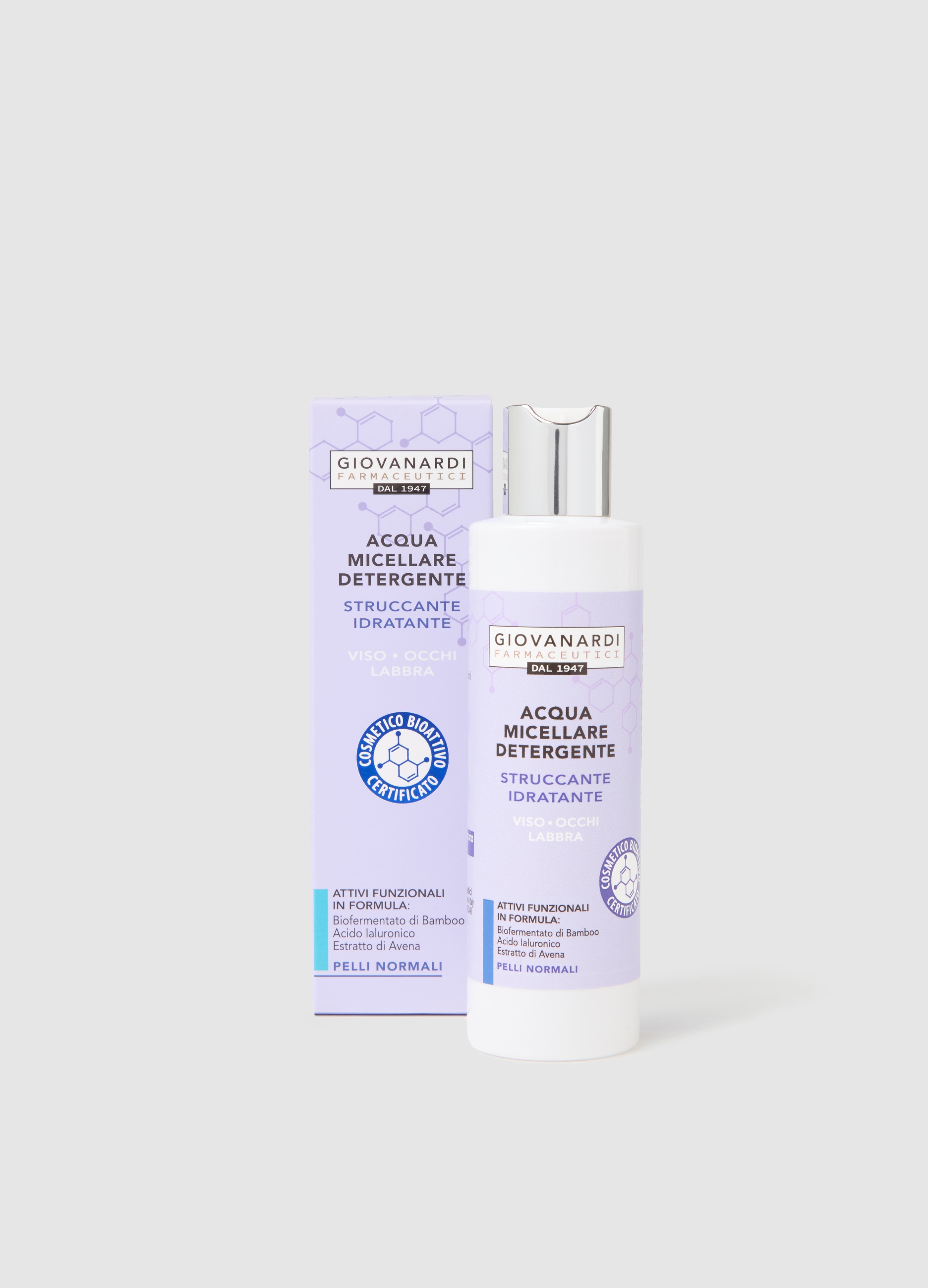 GIOVANARDI FARMACEUTICI, Acqua Micellare, Donna, Bianco, Taglia: FASUL