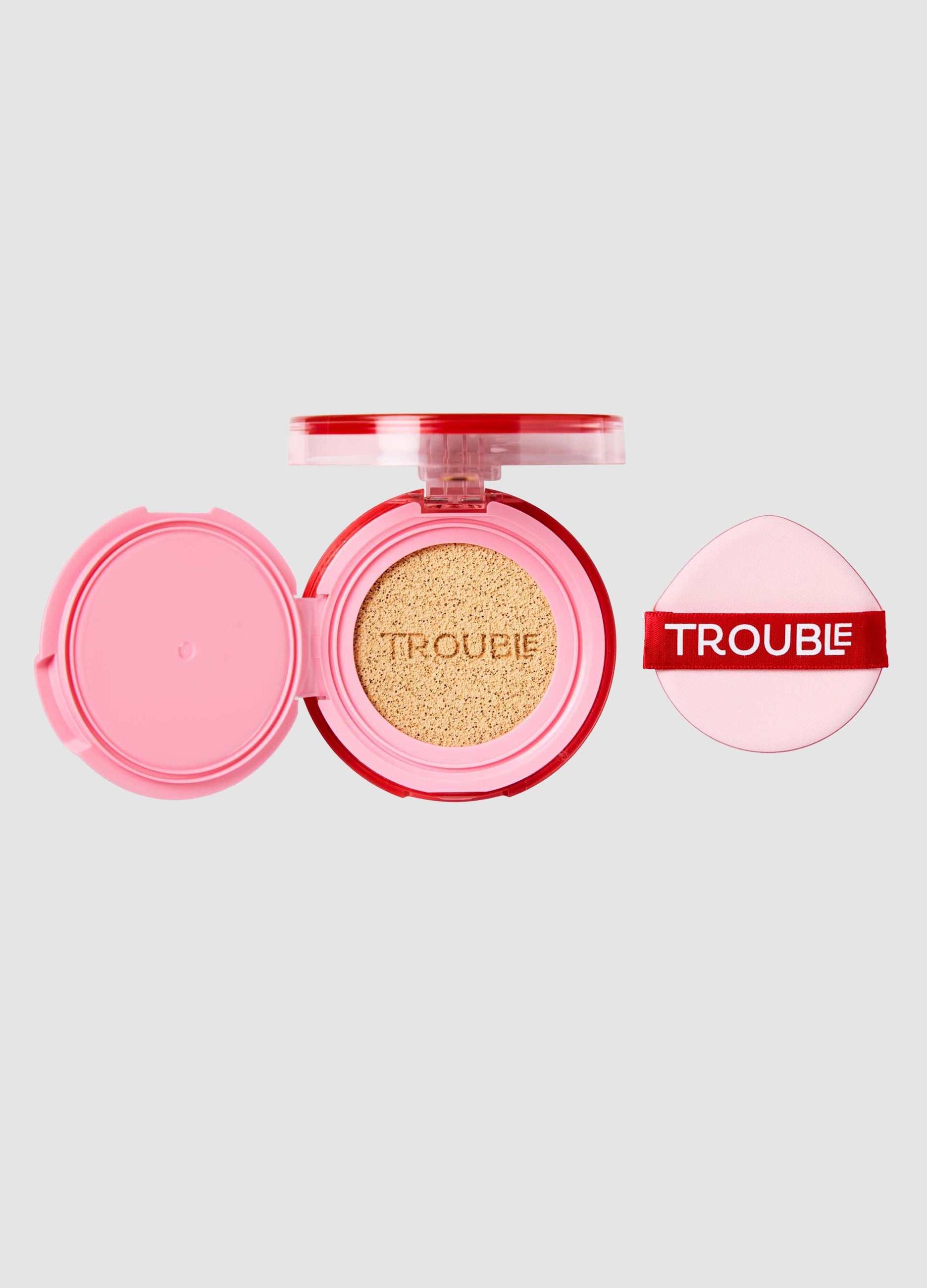 OVS, Button Pusher Air Cushion Foundation Cloud Fluffer 12g, Unisex, , Taglia: FASUL