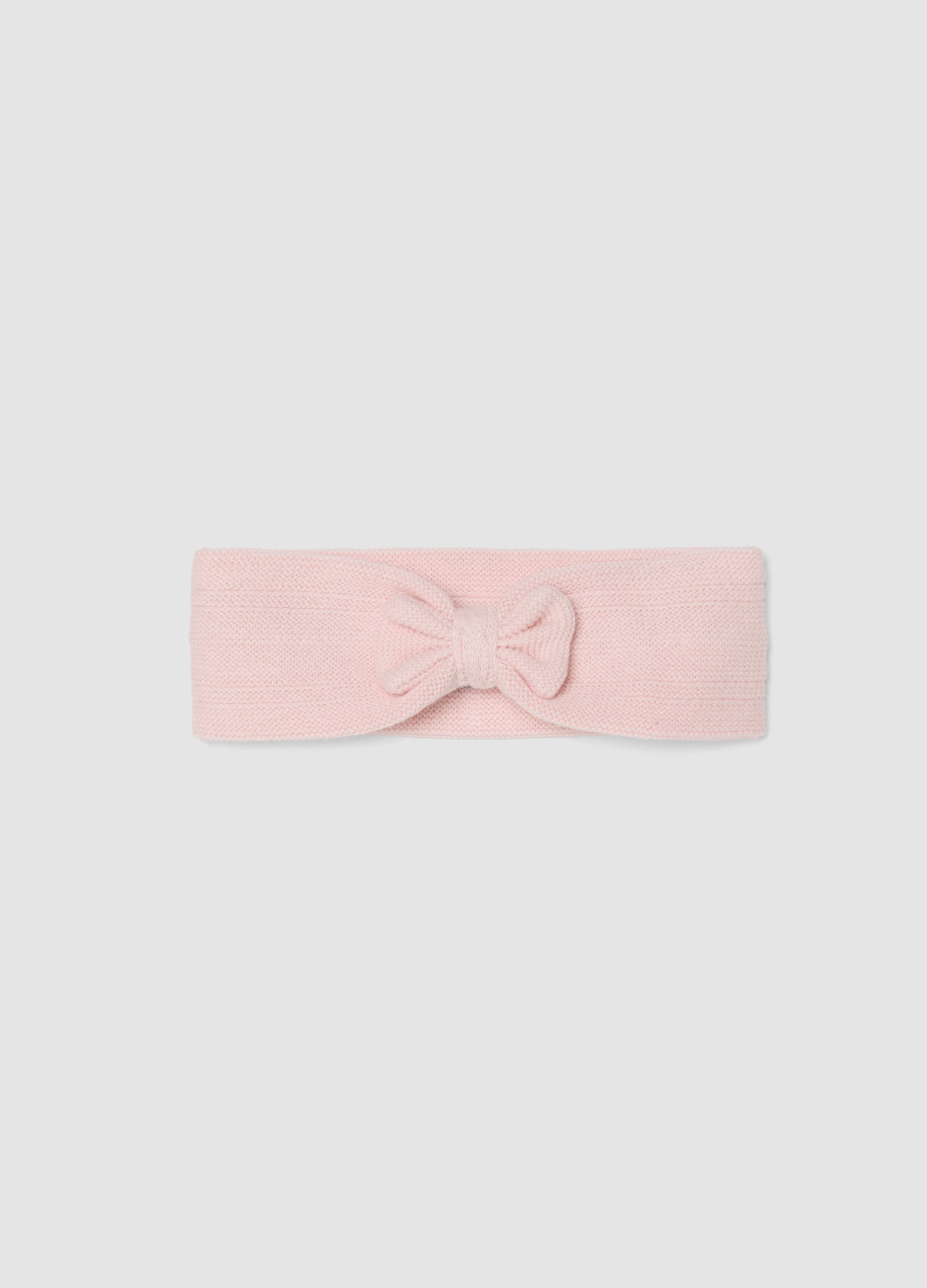 FAGOTTINO, Fascia Rosa In Cotone Organico Lavorato A Maglia, Neonata, Viola, Taglia: ONE SIZE