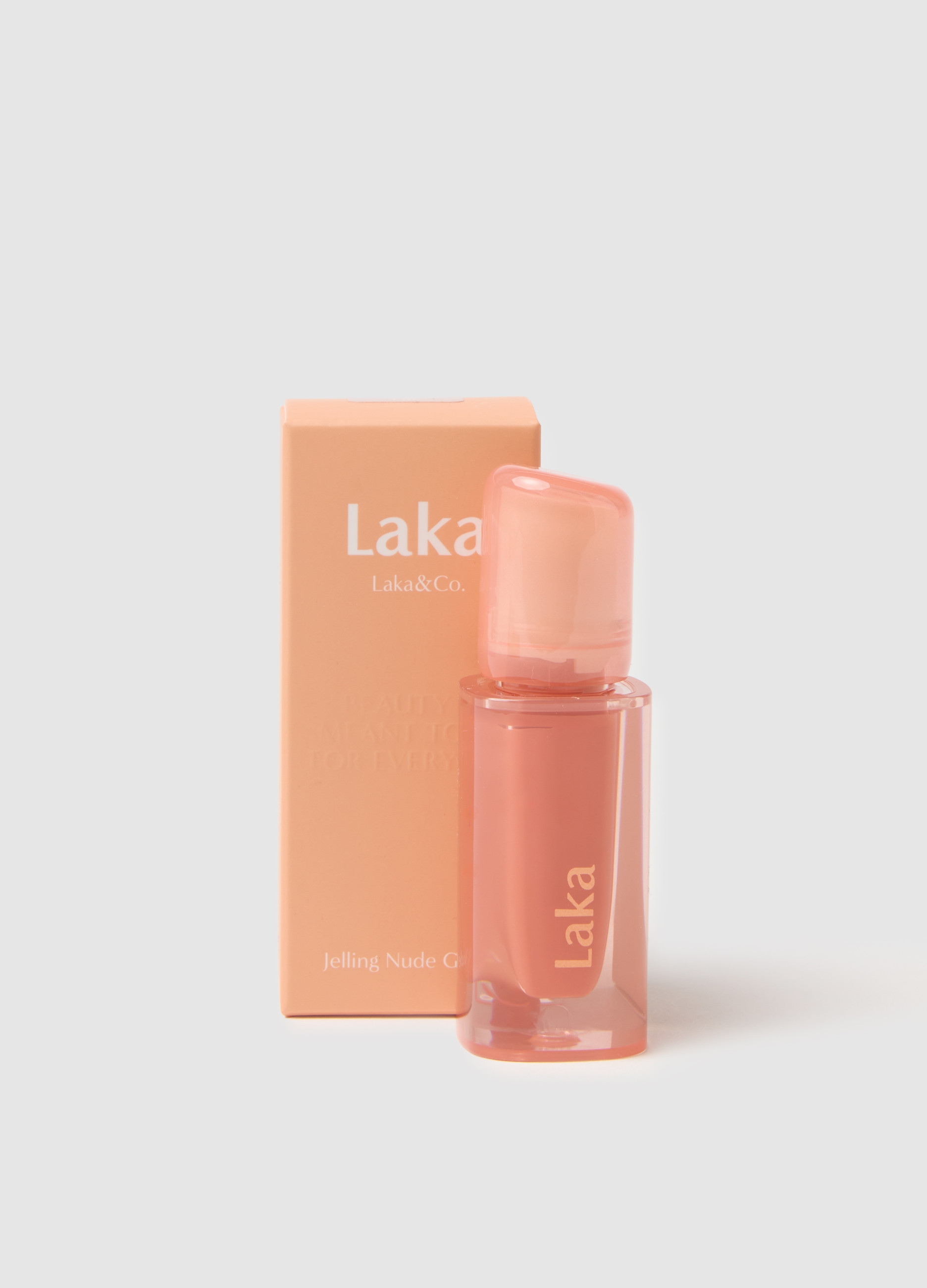LAKA, Jelling Nude Gloss #304 Ginger Ring - Make-up Coreano, Donna, Rosso, Taglia: FASUL