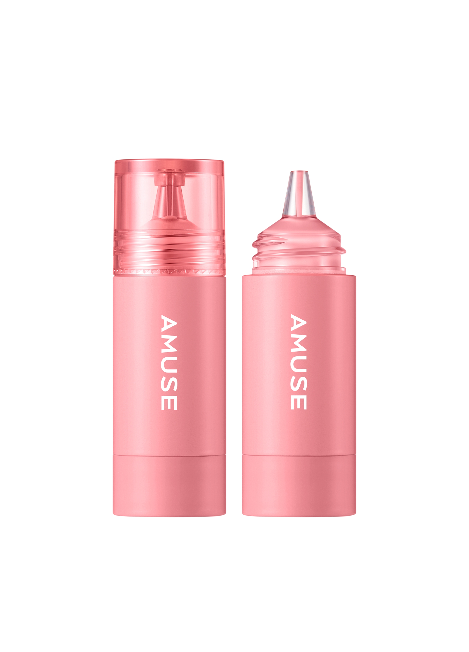 AMUSE, Blush Liquido Effetto Matte A Lunga Tenuta - Make-up Coreano, Donna, Bianco, Taglia: FASUL