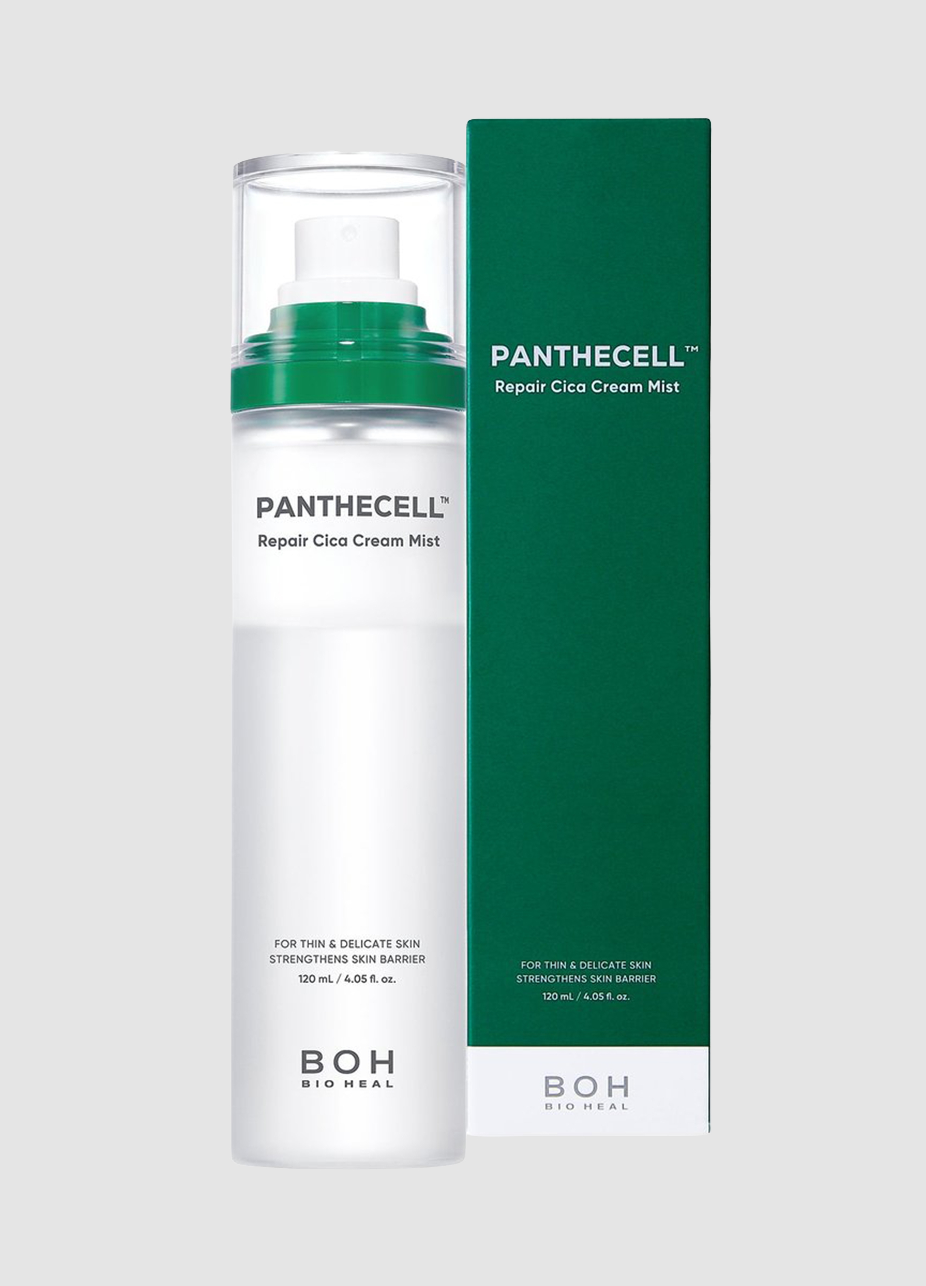 OVS, Panthecell Repair Cica Cream Mist 120ml - Beauty Care Coreana, Donna, Verde, Taglia: FASUL