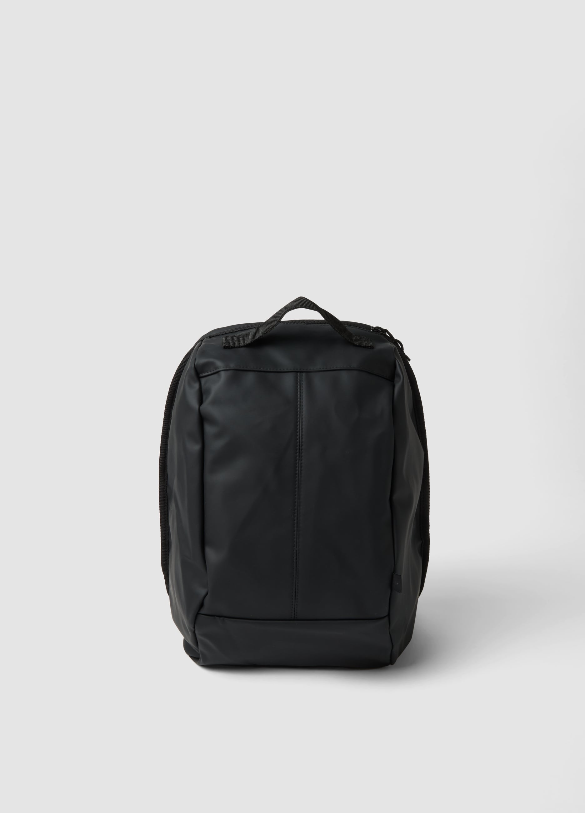 URBAN COMMUTER, Zaino Antifurto Nero Con Scomparto Interno E Zip Idrorepellente, Unisex, Nero, Taglia: ONE SIZE