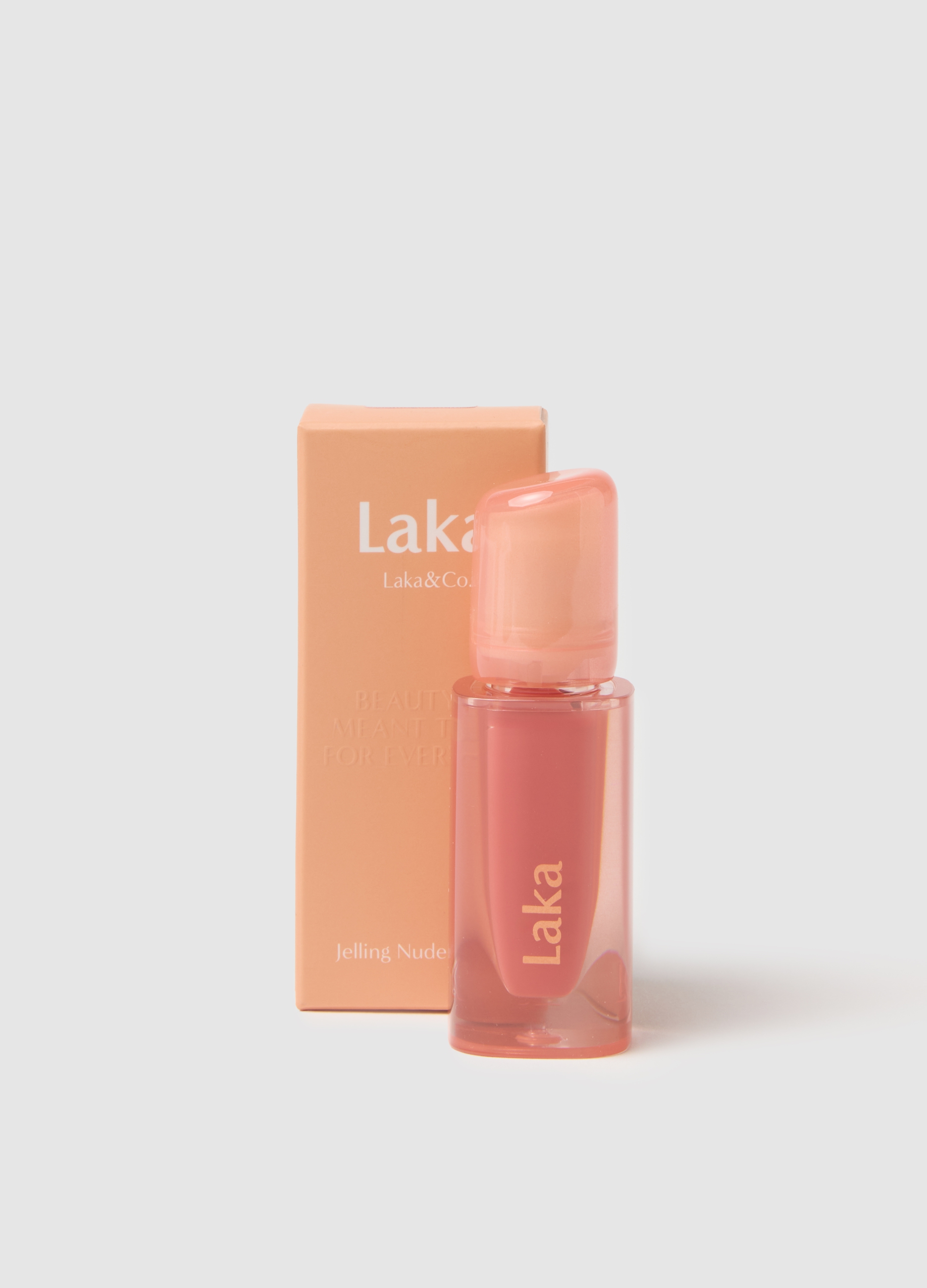 LAKA, Jelling Nude Gloss #303 Peach Ring - Make-up Coreano, Donna, Rosso, Taglia: FASUL