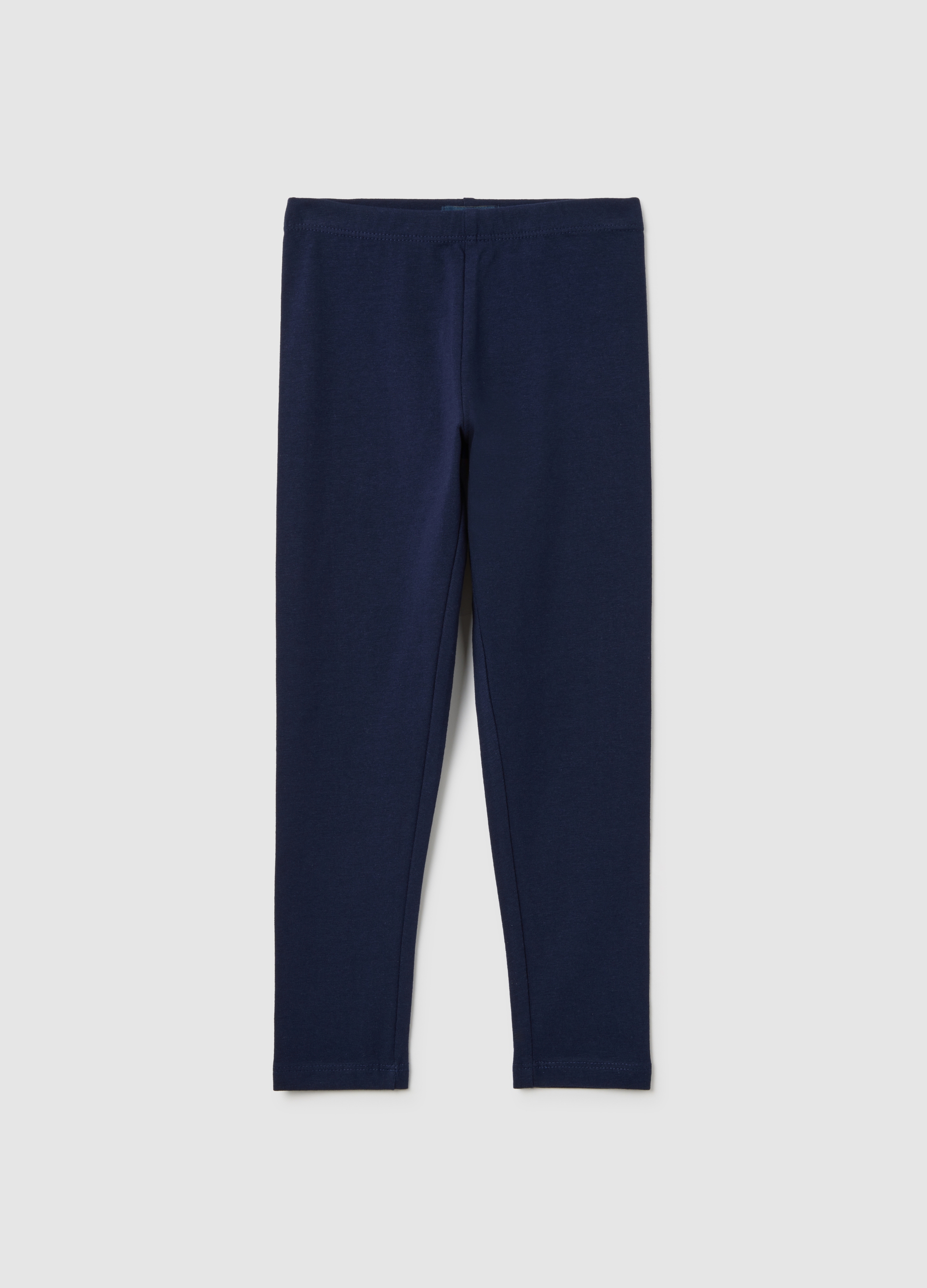 OVS, Mädchen Skinny Blaue Stretch Baumwollleggings, Mädchen, Dunkelblau, Größe: 3-4