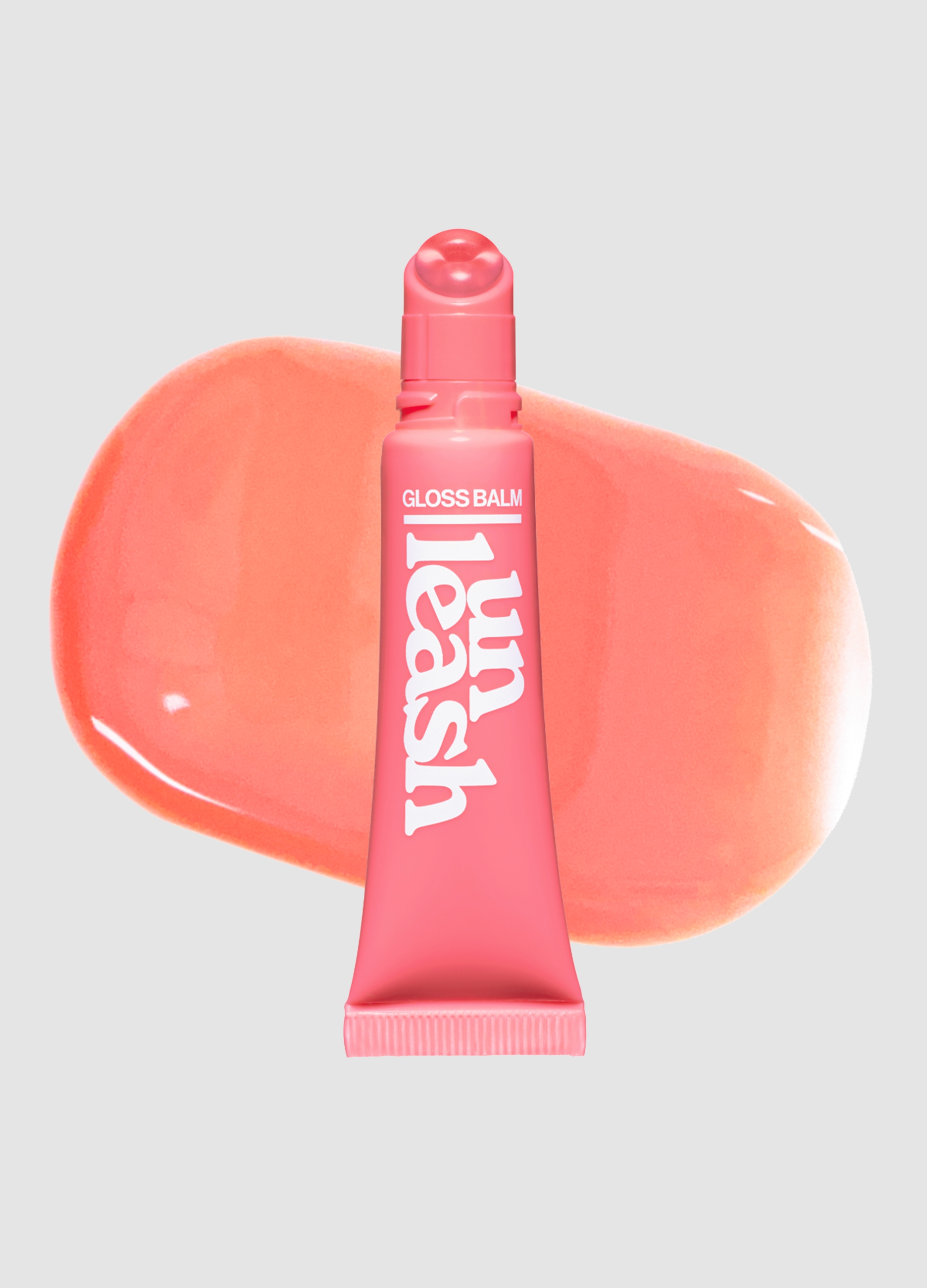 UNLEASHIA, Sunset Dazzle Gloss Balm No.2 Bondi Balsamo Labbra - Make-up Coreano, Donna, Arancione, Taglia: FASUL