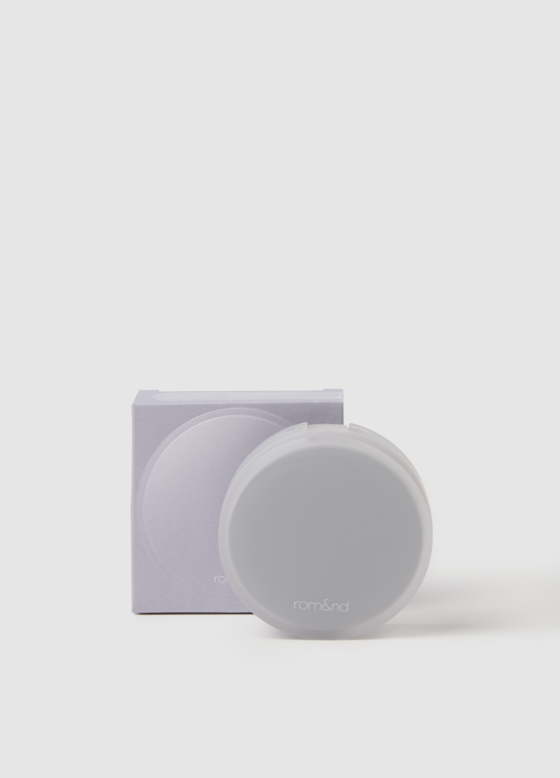 ROM&ND, Rom&nd Nu Zero Cushion 03 Natural21 Fondotinta Cushion - Make-up Coreano, Donna, Beige, Taglia: FASUL