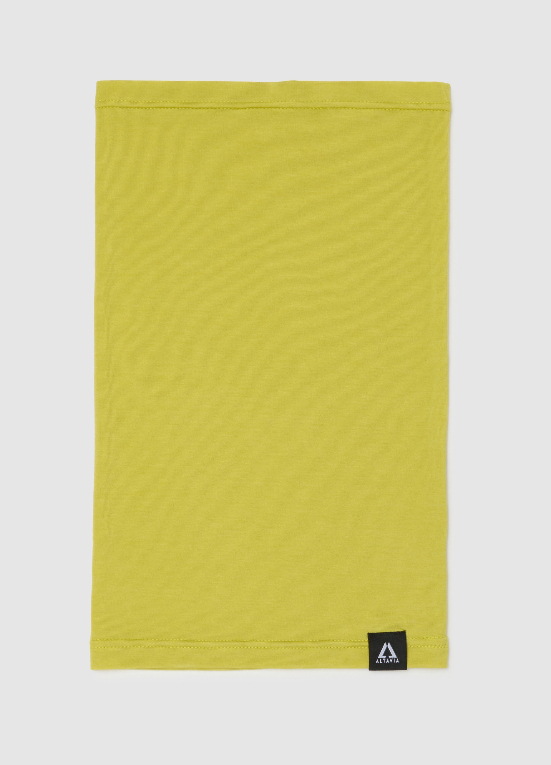 Cuello Sin Costuras Altavia Con Deborah Compagnoni, Mujer, Verde ácido, Talla: FASUL