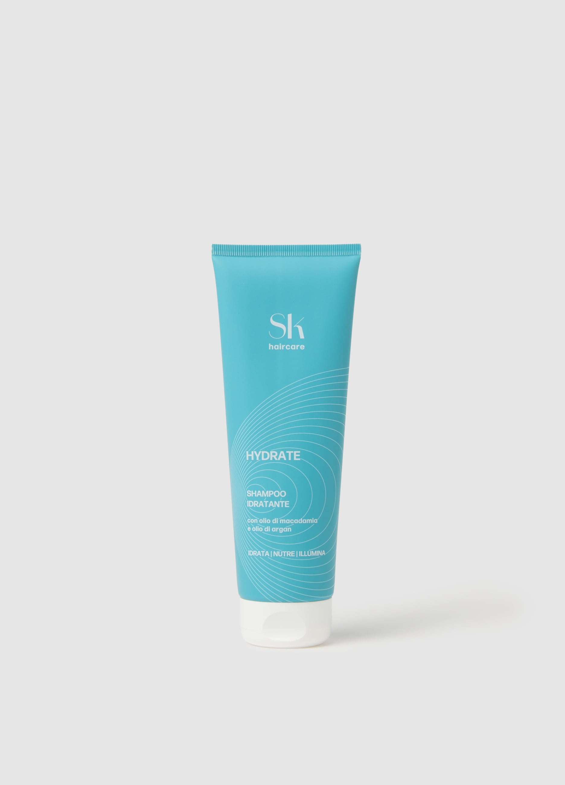 SHK, Shampoo Idratante, Unisex, Blu, Taglia: FASUL