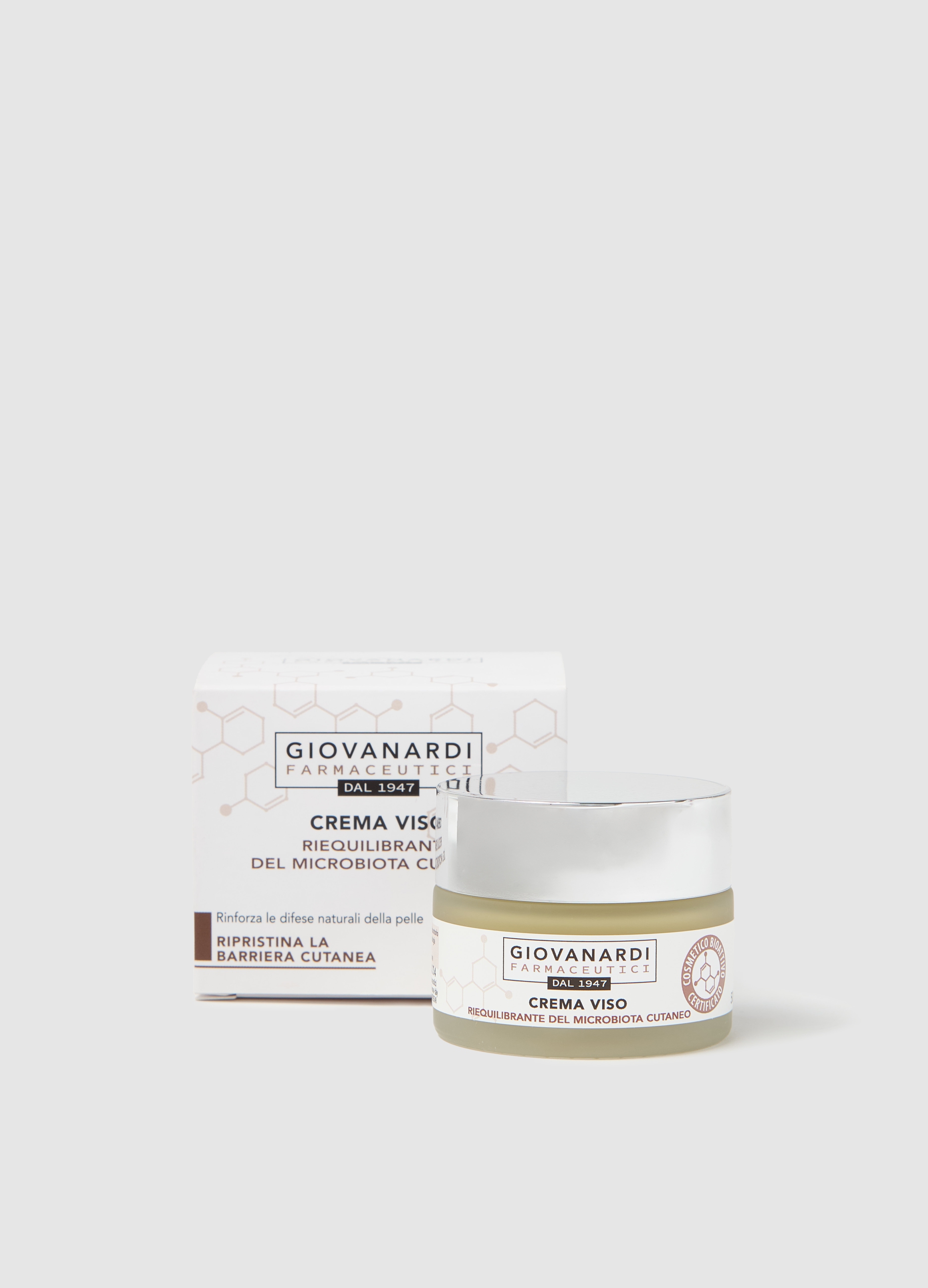 GIOVANARDI FARMACEUTICI, Crema Viso, Donna, Giallo, Taglia: FASUL