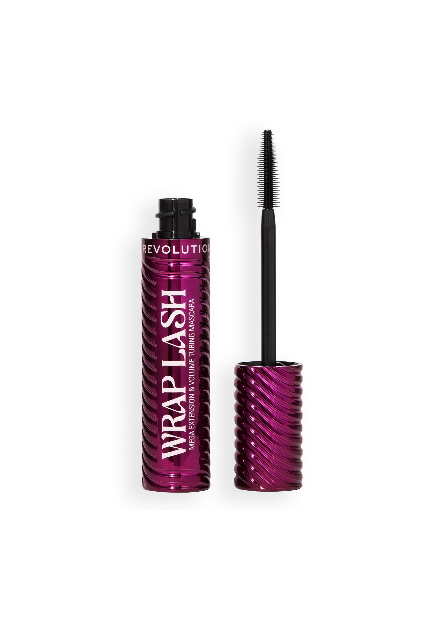 REVOLUTION, Revolution Wrap Lash Tubing Mascara Burgundy, Donna, Rosso, Taglia: FASUL