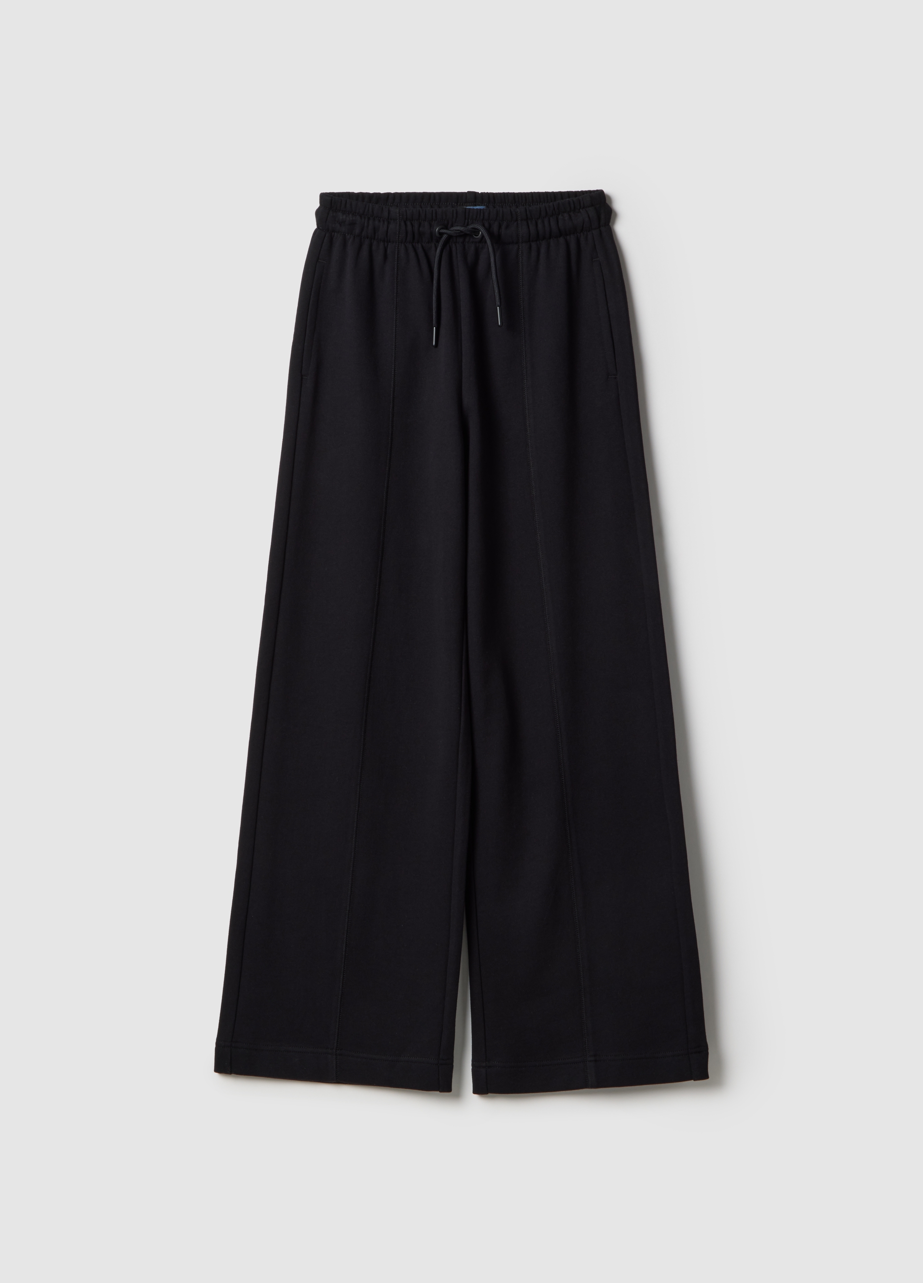 OVS KIDS, Pantalones Culotte Negros En Puro Algodón Para Niñas, Niña, Gunmetal, Talla: 10-11