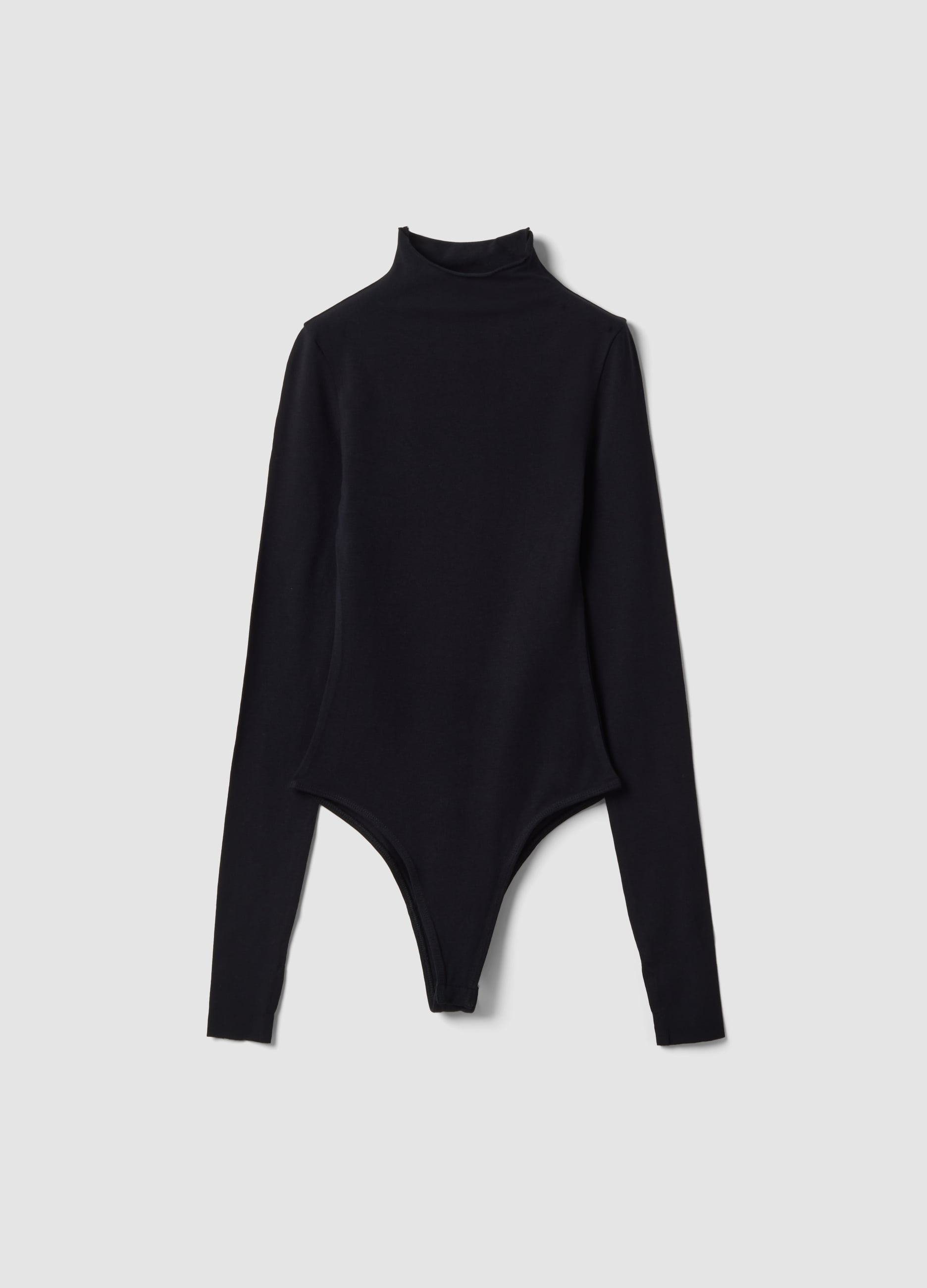 UTOPJA, Mock-neck Body Black, Donna, Nero, Taglia: M