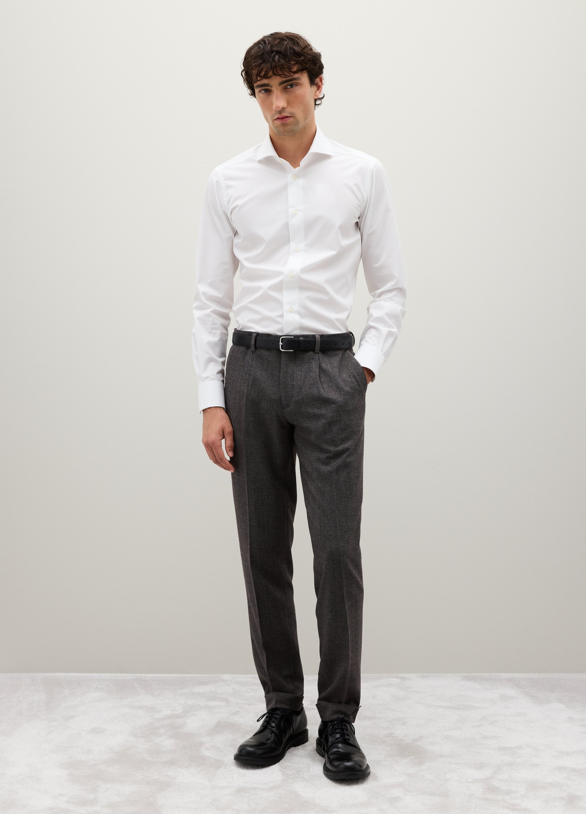 OVS, Pantalones Grises Ajustados De Tejido Elástico, Hombre, Gris claro, Talla: 46