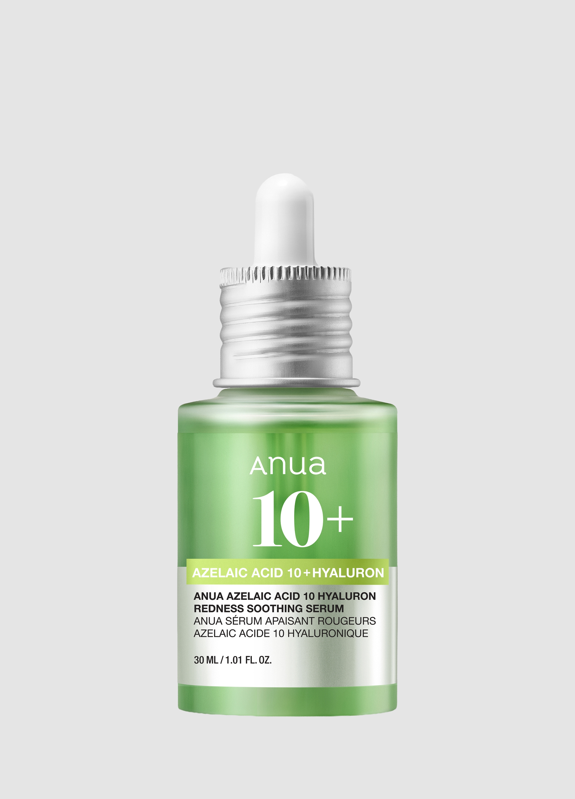 ANUA, Azelaic Acid 10 Hyaluron Redness Soothing Serum 30ml - Skincare Coreana, Donna, Bianco, Taglia: FASUL
