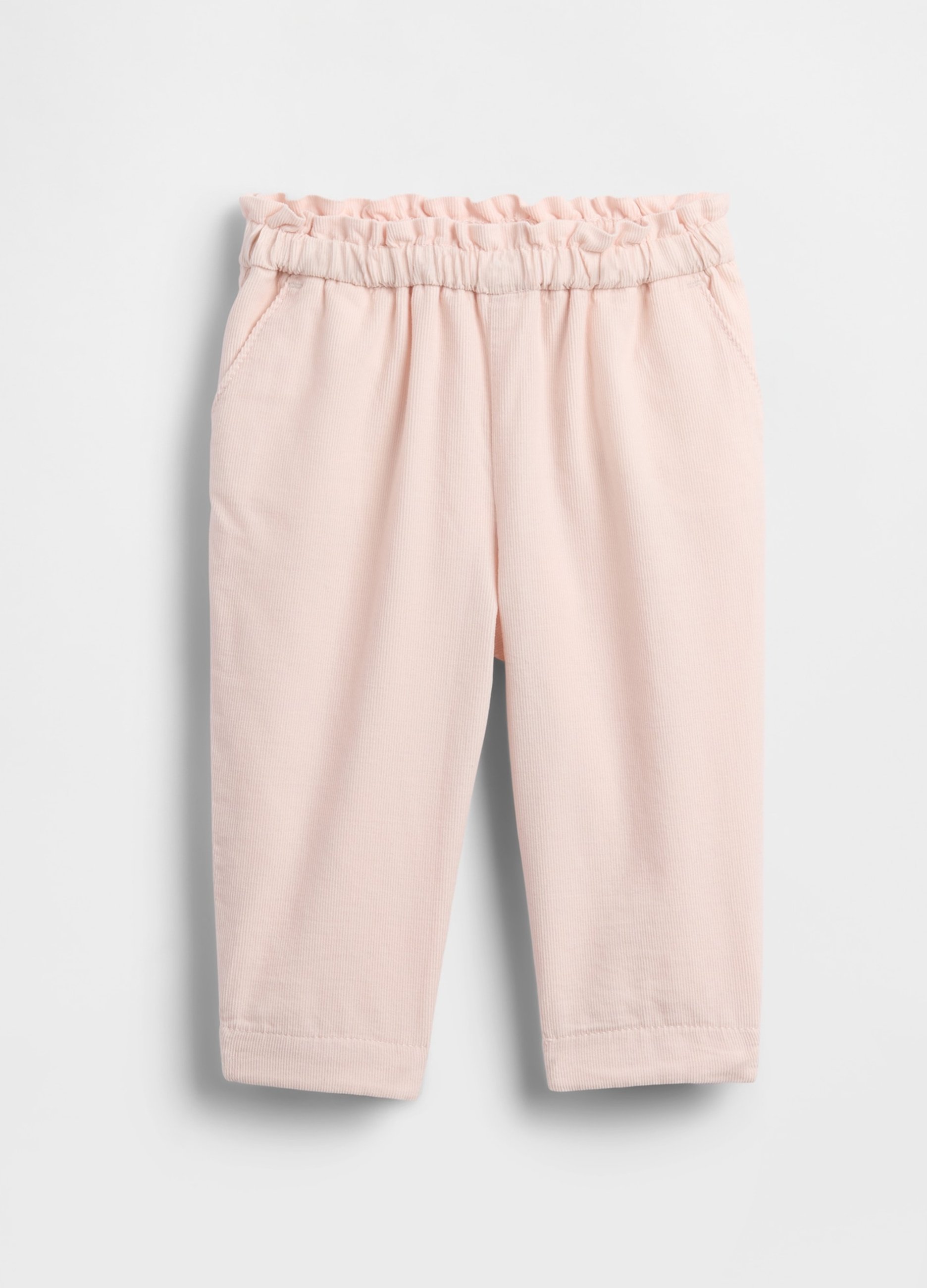 GAP KIDS, Pantaloni In Cotone, Unisex, Rosa, Taglia: 0-3M/46-58