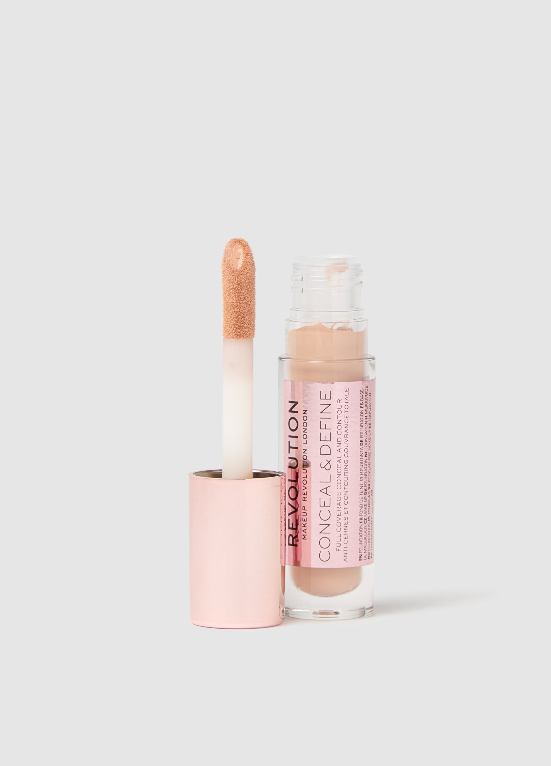 REVOLUTION, Conceal & Define Correttore C8, Donna, Rosa, Taglia: FASUL