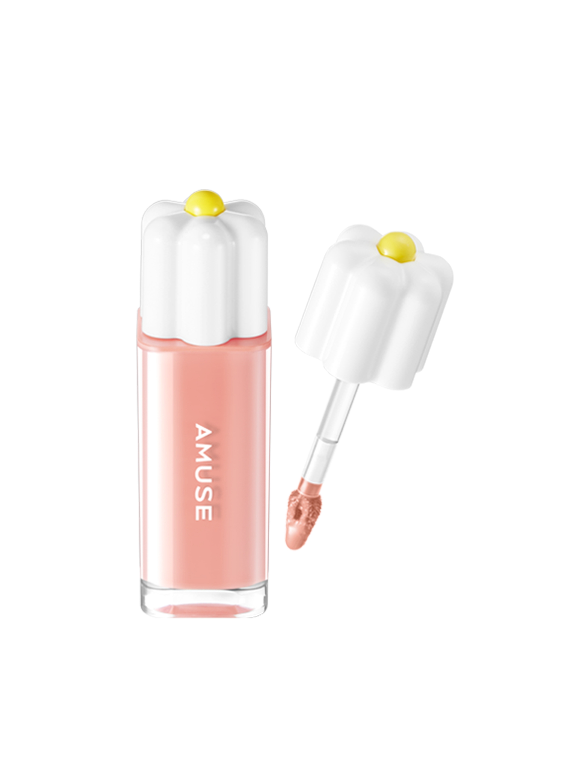 AMUSE, Tinta Labbra A Base D'acqua, Dona Grande Luminosità Con Finish Leggero A Lunga Tenuta - Make-up Coreano, Donna, Rosa, Taglia: FASUL