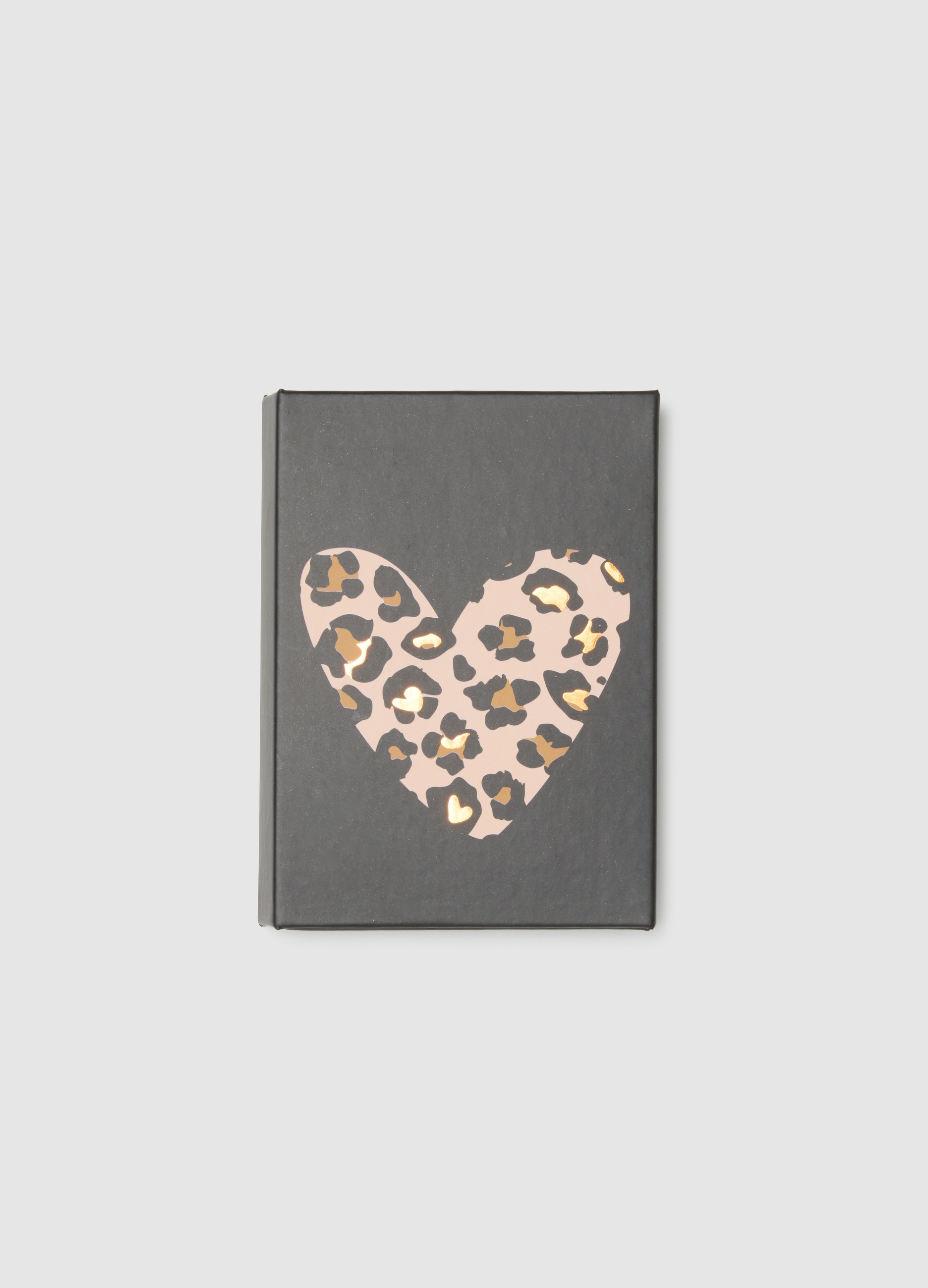 OVS, Set Di Cartoleria In Carta Nera, Donna, Nero, Taglia: ONE SIZE