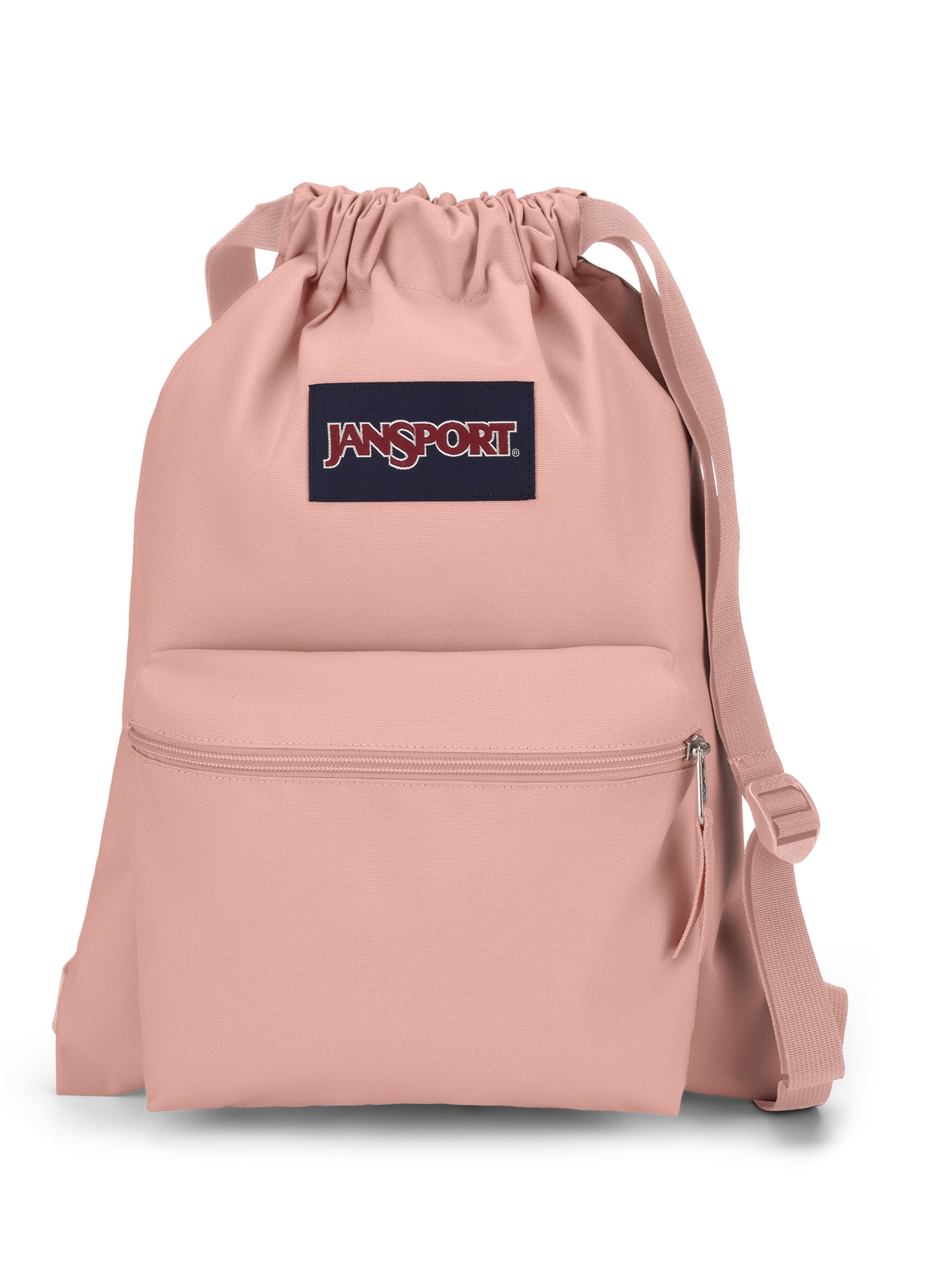 JANSPORT, Zaino Draw Sack, Uomo, Rosa, Taglia: ONE SIZE