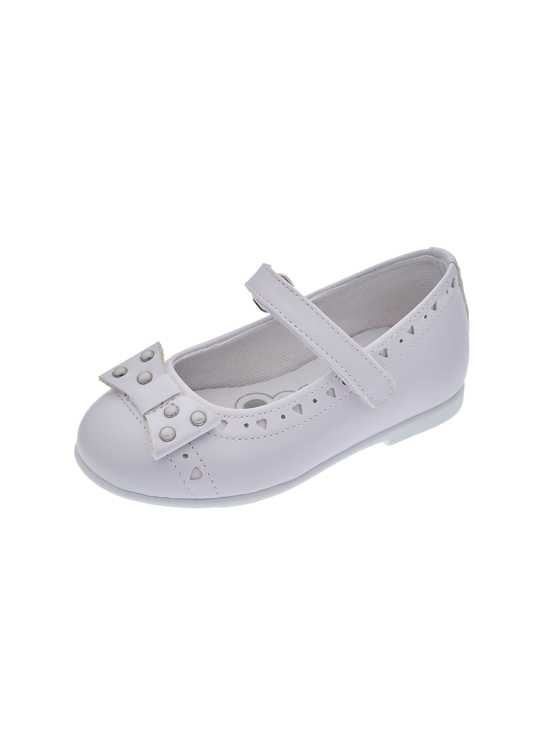 OVS, Bailarinas Casty Con Lacito, Niña, Blanco hielo, Talla: 24