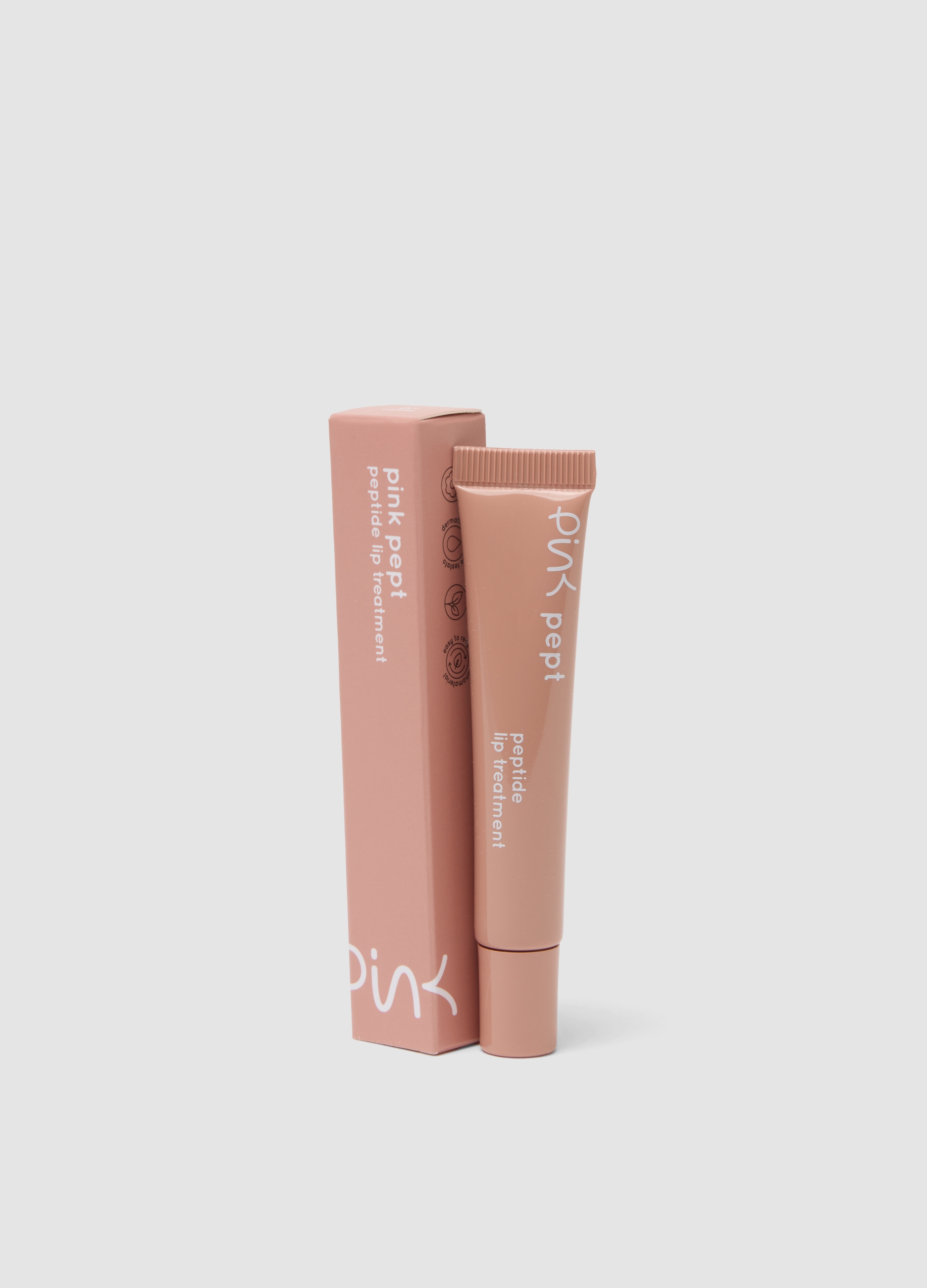 ESSENTIAL PINK, Pink Pept Peptide Lip Treatment 07 Vanilla, Donna, Rosa, Taglia: FASUL
