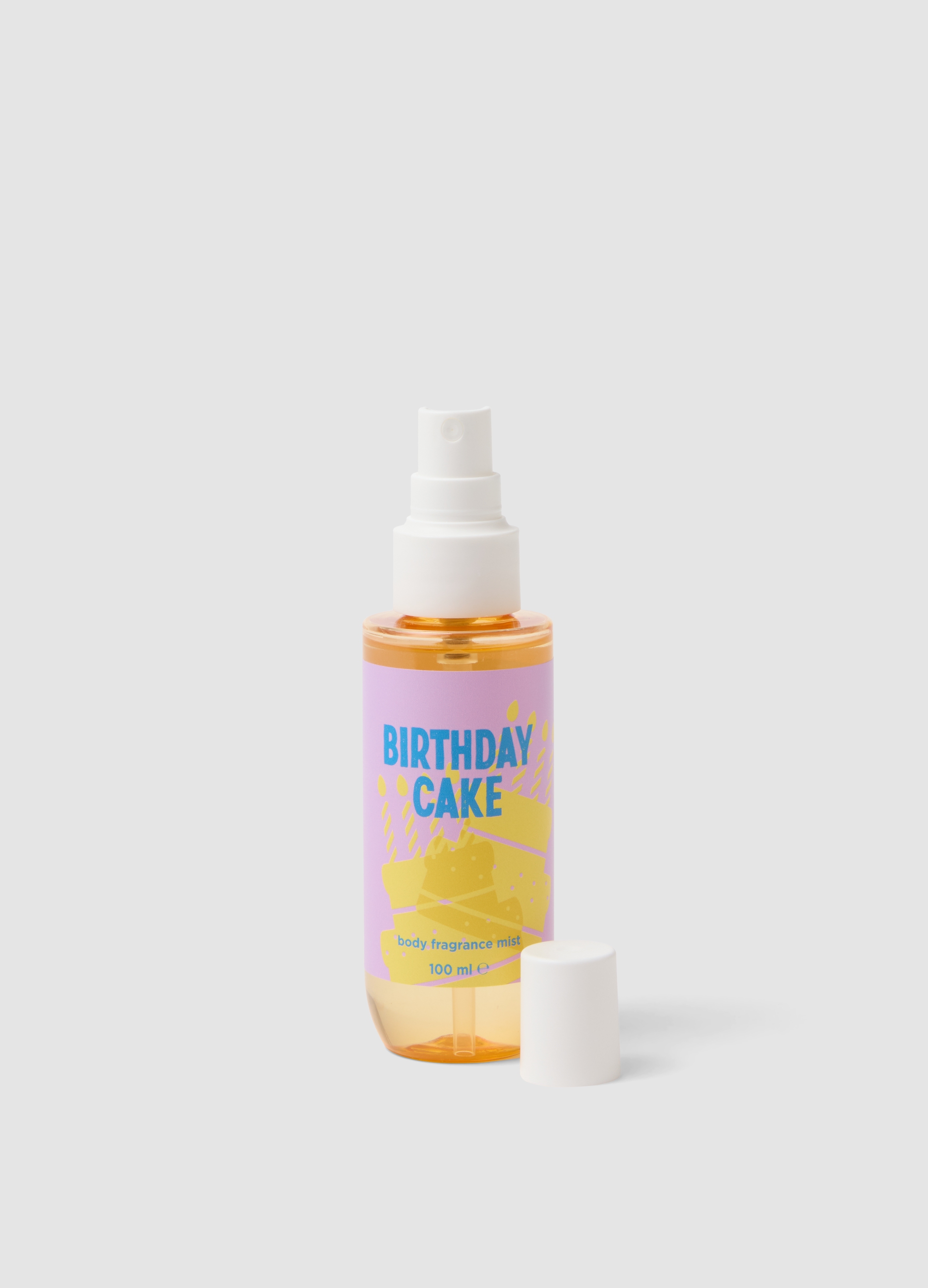 BODY BEAUTY ROUTINE, Body Beauty Routine Birthday Cake 100ml, Donna, Bianco, Taglia: FASUL