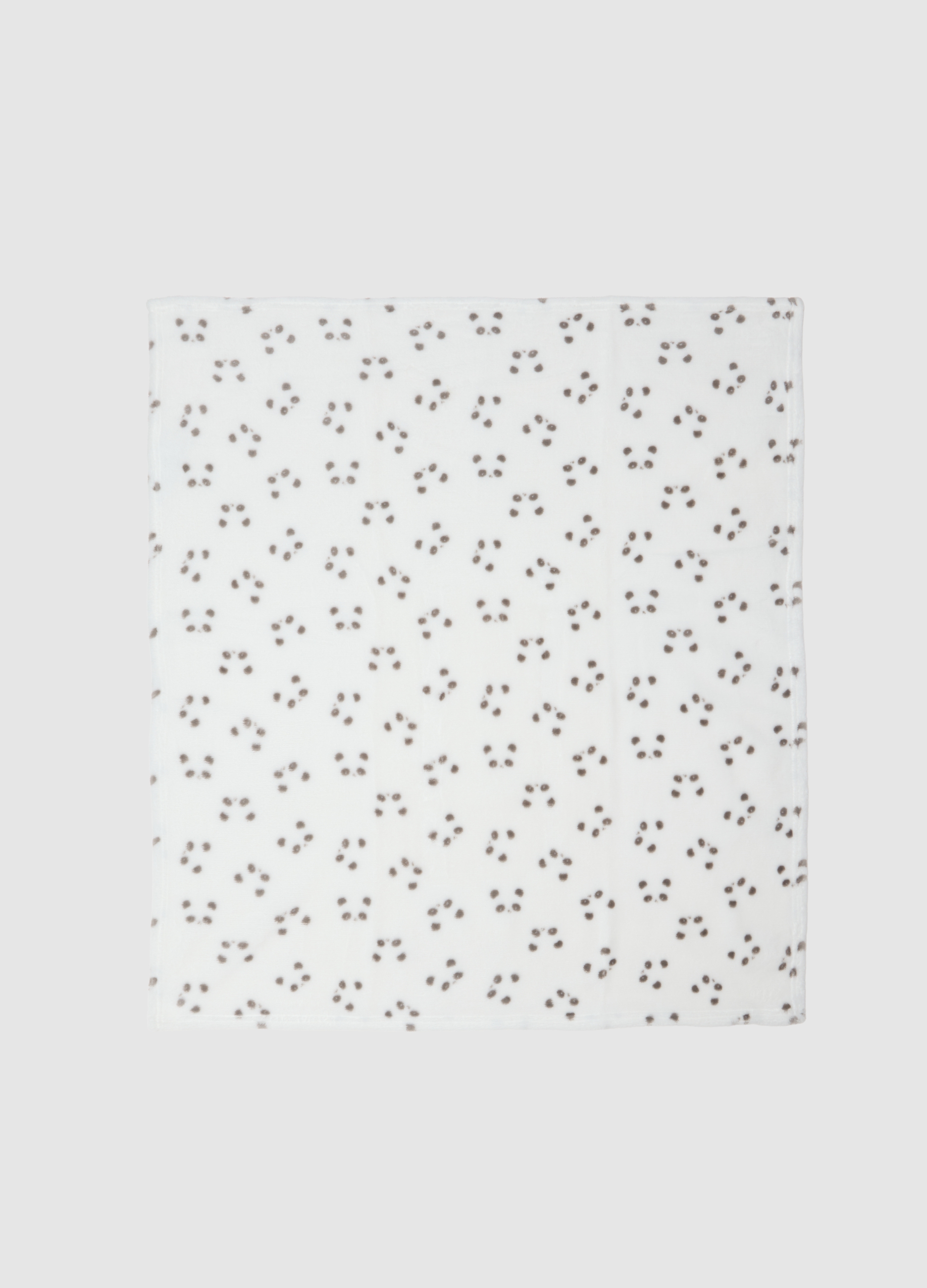 Manta Para Bebés De Lunares Multicolor, Unisex, Blanco/marrón, Talla: FASUL