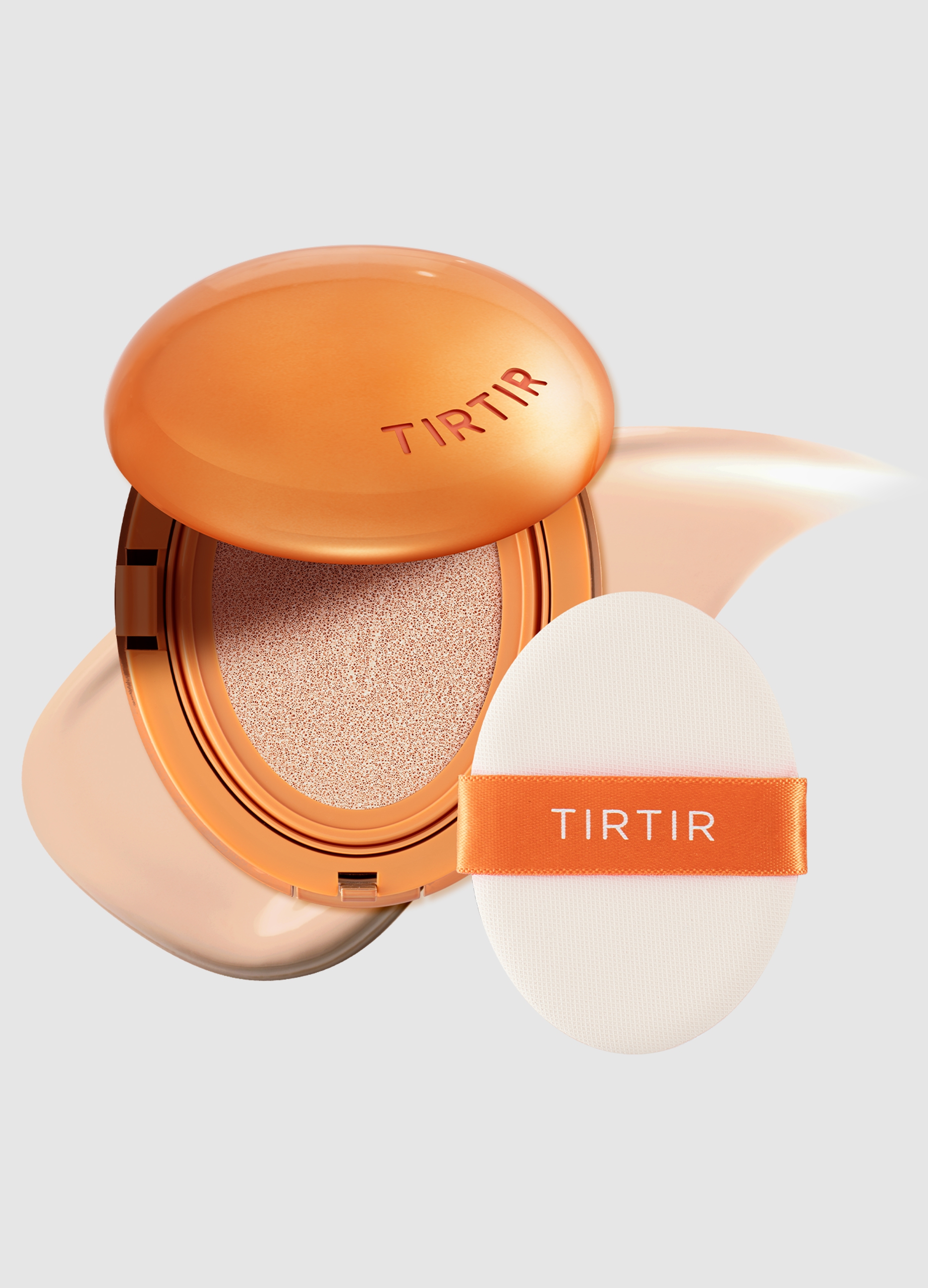 TIRTIR, Tirtir Mask Fit Ai Filter Cushion 21c Cool Ivory 18g - Make-up Coreano, Donna, Bianco, Taglia: FASUL