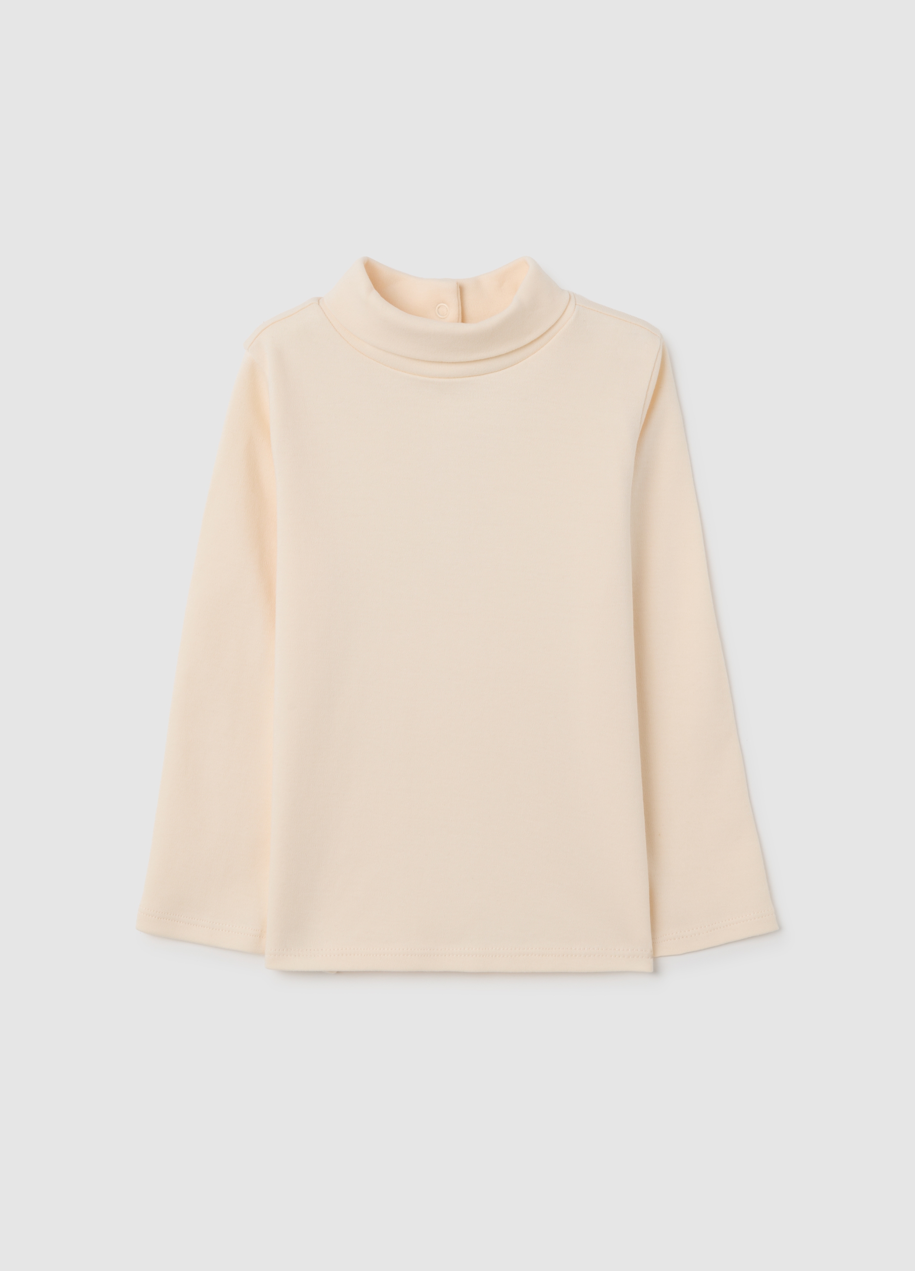 FAGOTTINO, Maglietta Da Neonata In Puro Cotone Beige Regular Fit, Bambina, Beige, Taglia: 24-30