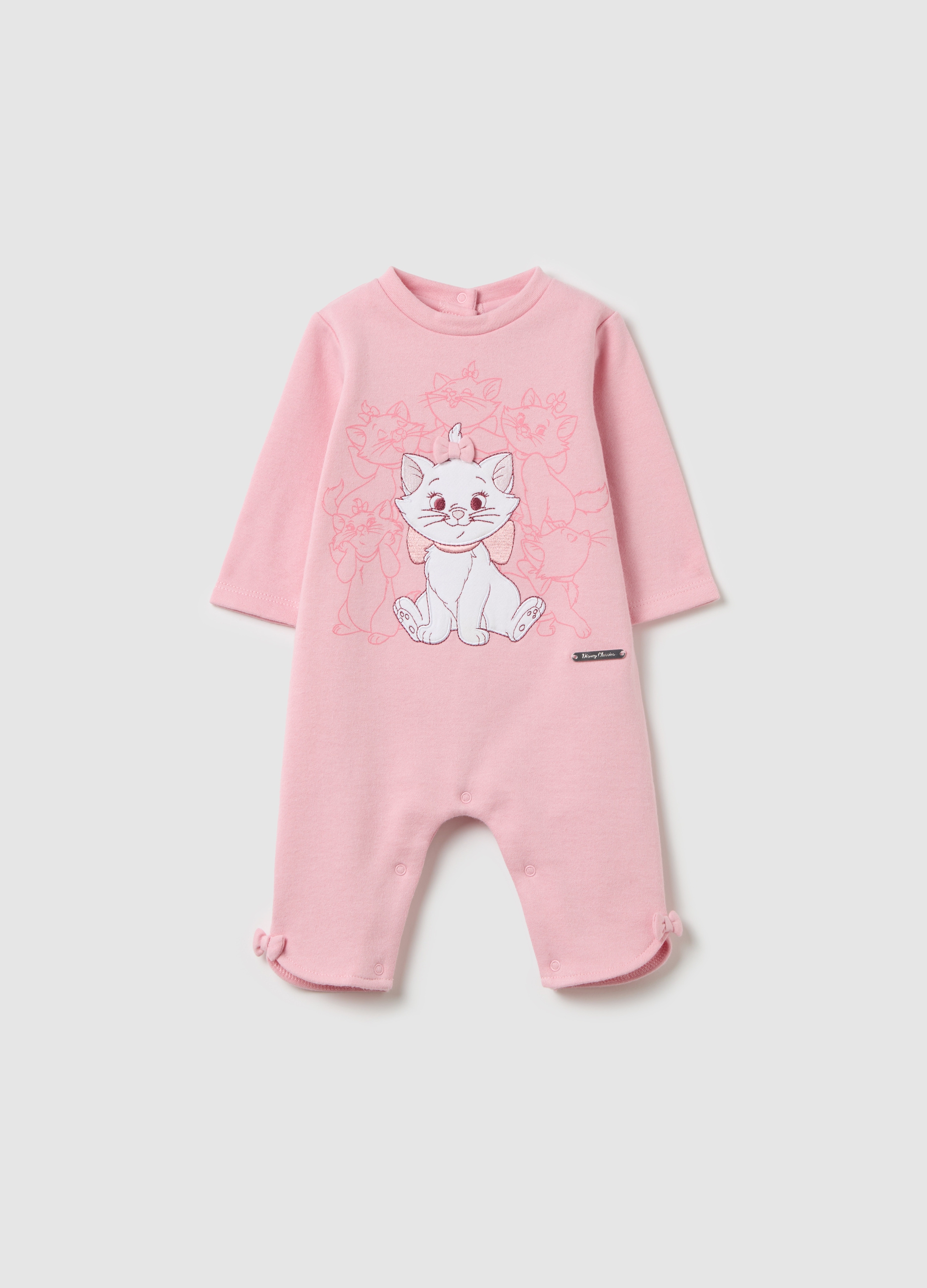 OVS, Tutina In Cotone Con Ricamo La Carica Dei 102, Neonata, Rosa, Taglia: 1-3