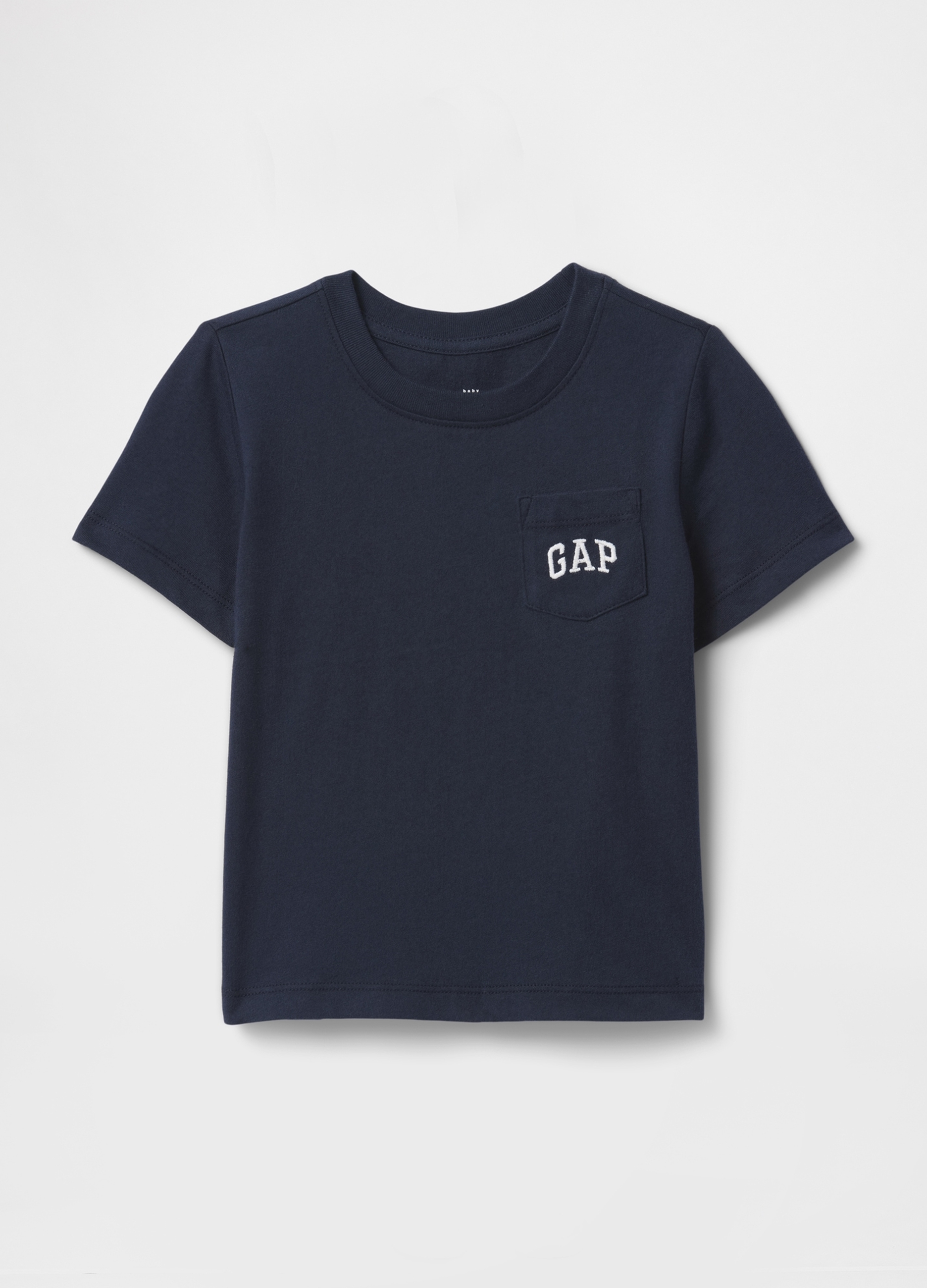 GAP KIDS, T-shirt Con Taschino E Logo Gap, Unisex, , Taglia: 12-18M/74-79
