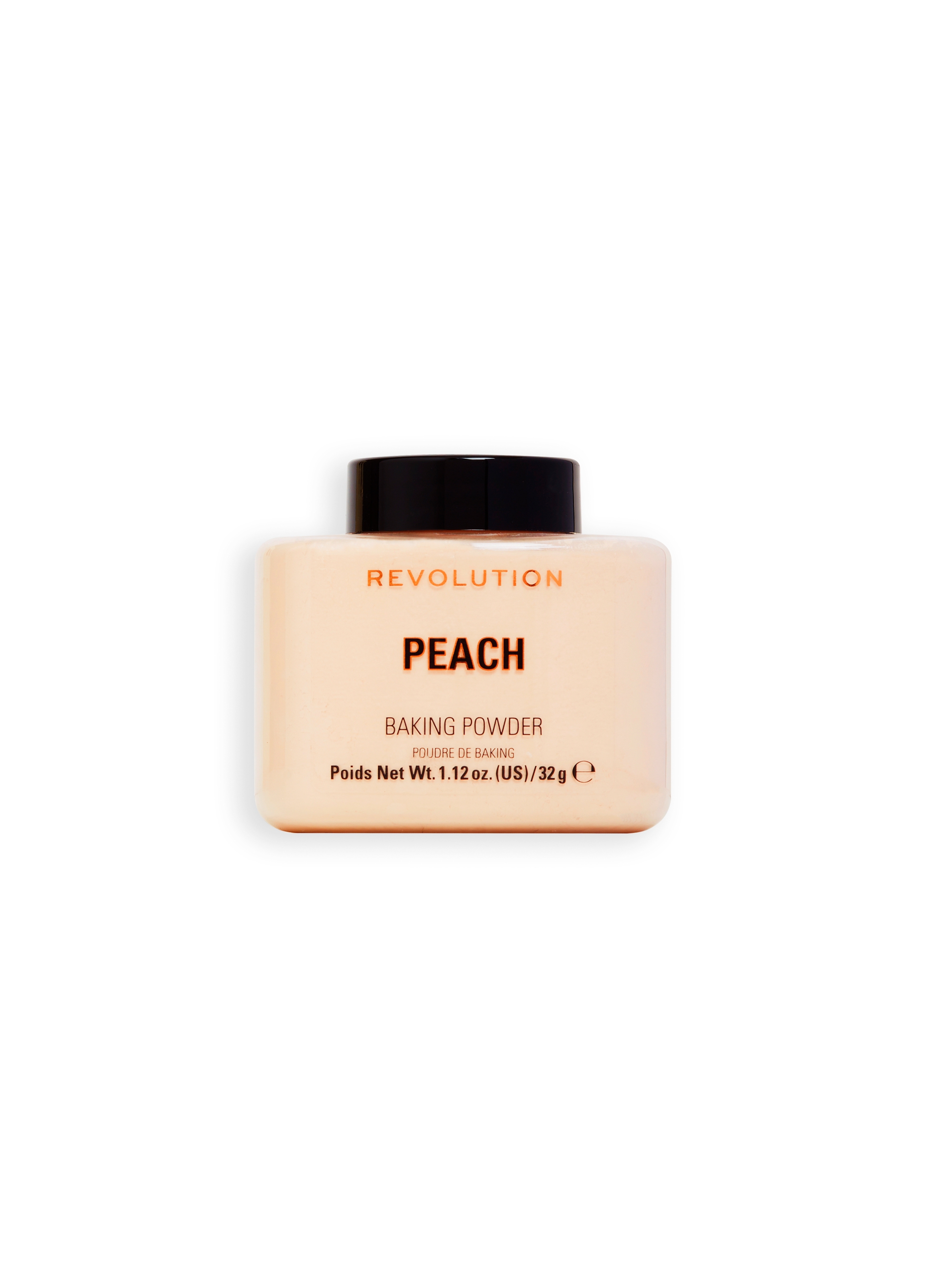 REVOLUTION, Revolution Loose Baking Powder Peach Cipria In Polvere Libera, Donna, Arancione, Taglia: FASUL