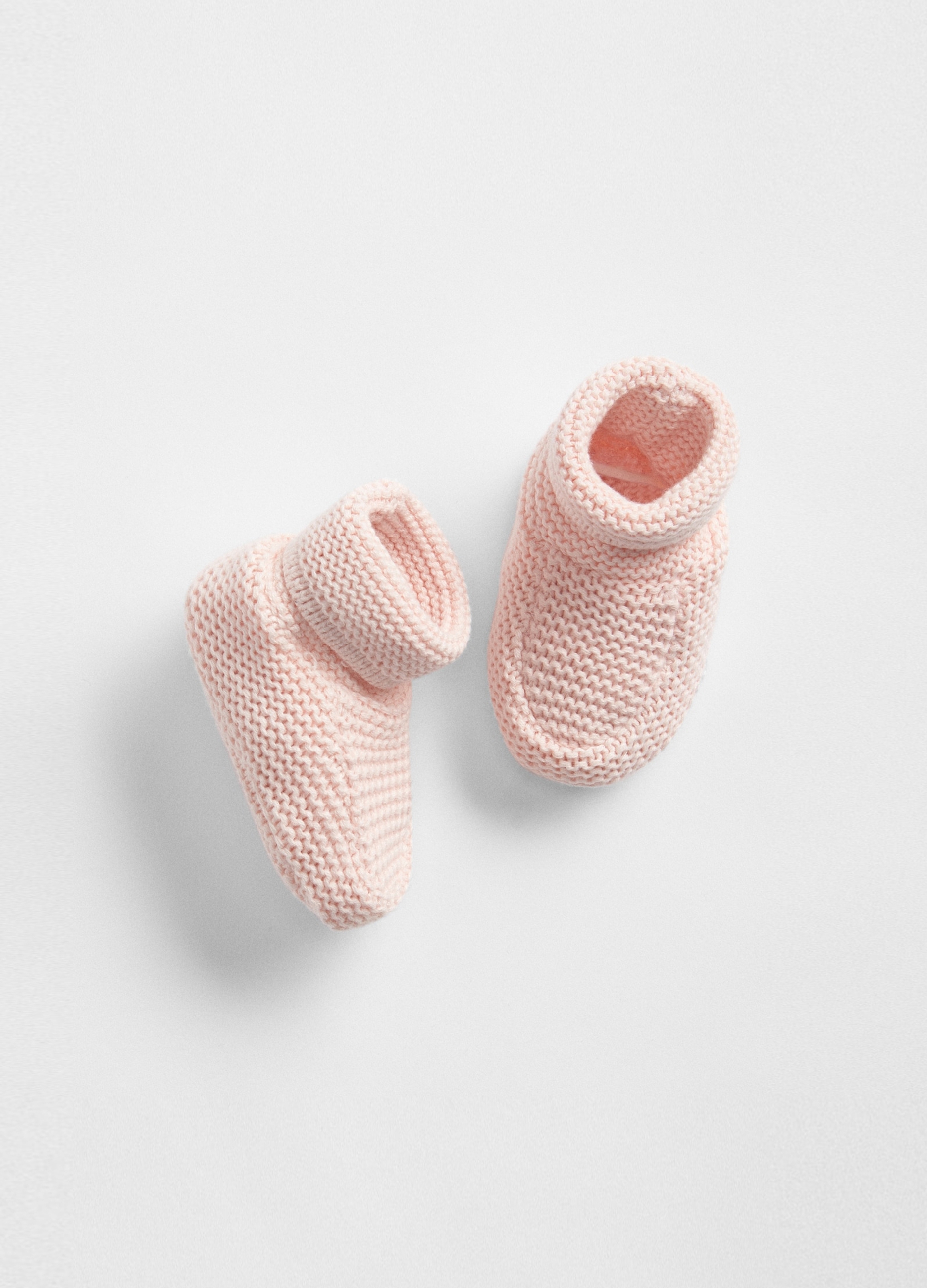 0000, Scarpine In Maglia, Unisex, Rosa, Taglia: 6-12M/69-74