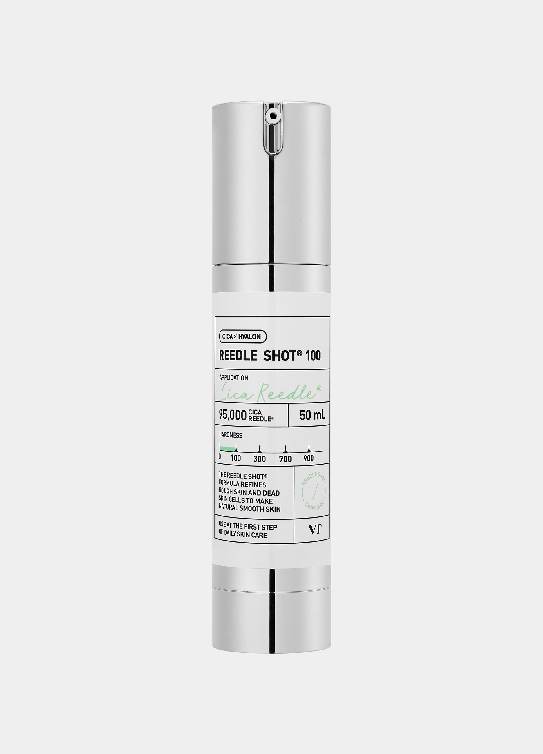 OVS, Vt Reedle Shot 100 - Beauty Care Coreana, Donna, Grigio, Taglia: FASUL