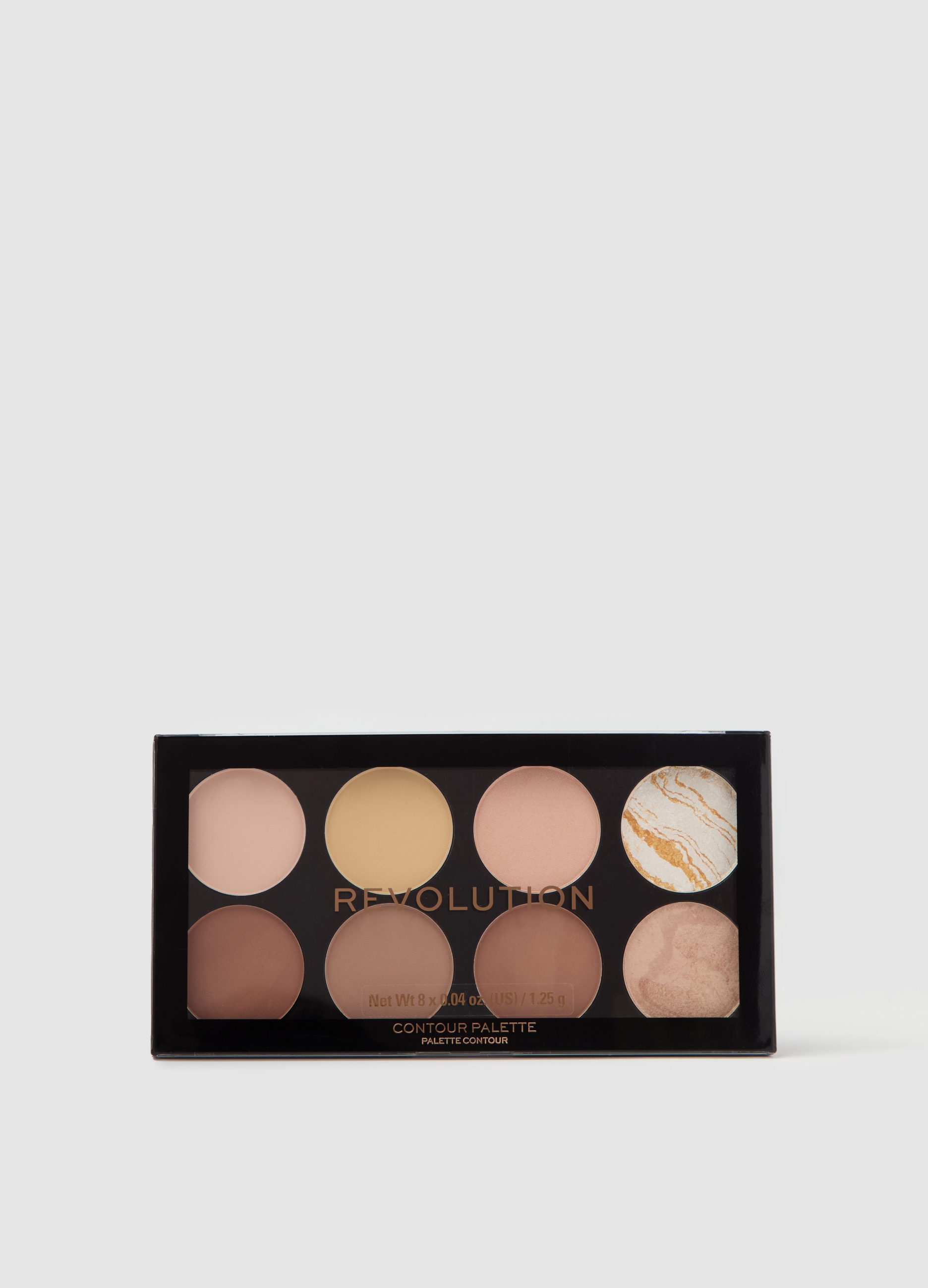 REVOLUTION, Ultra Contour Palette Viso, Donna, Marrone, Taglia: FASUL