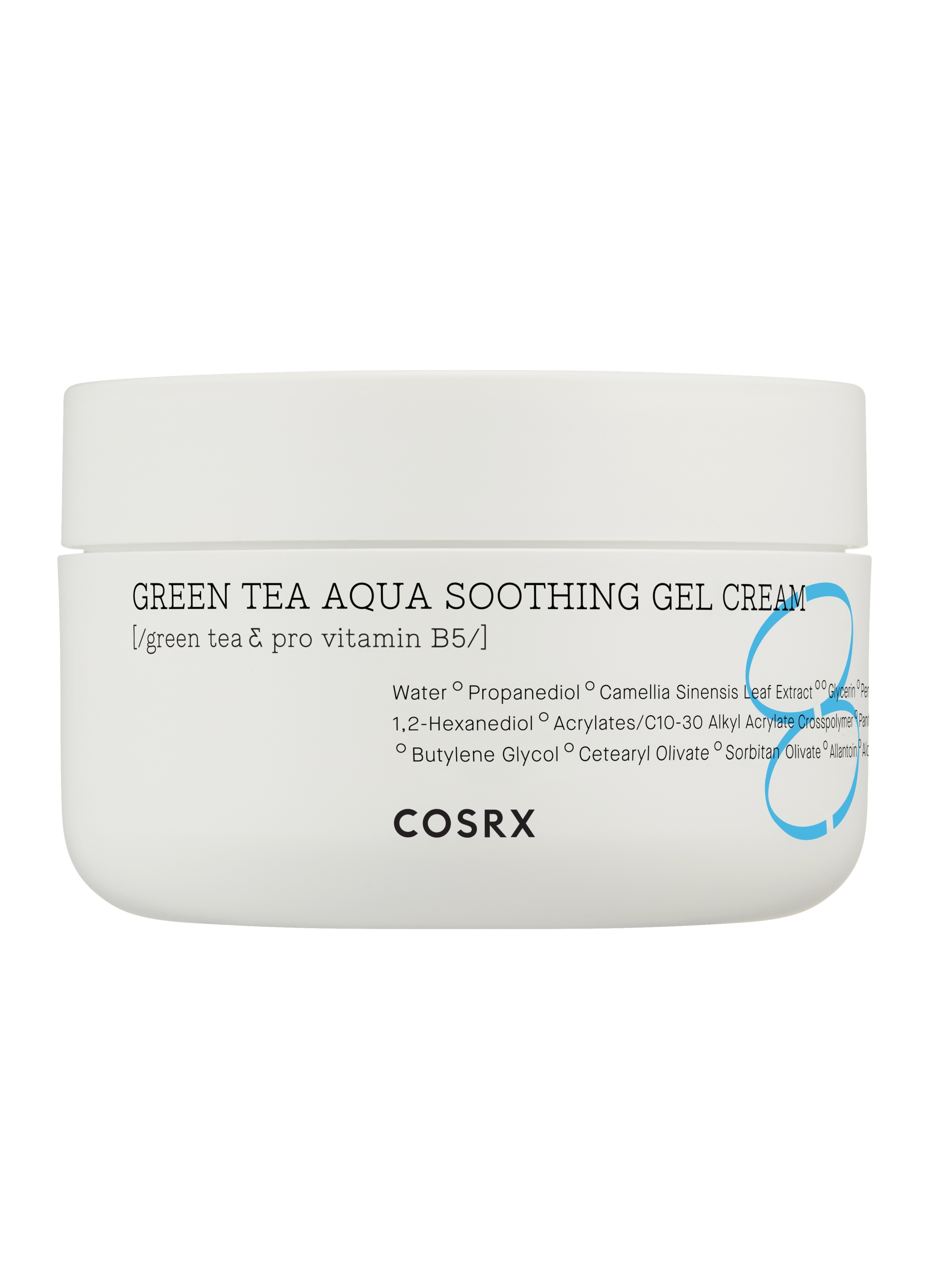 OVS, Hydrium Green Tea Aqua Soothing Gel Cream (eu) - Skincare Coreana, Donna, Bianco, Taglia: FASUL