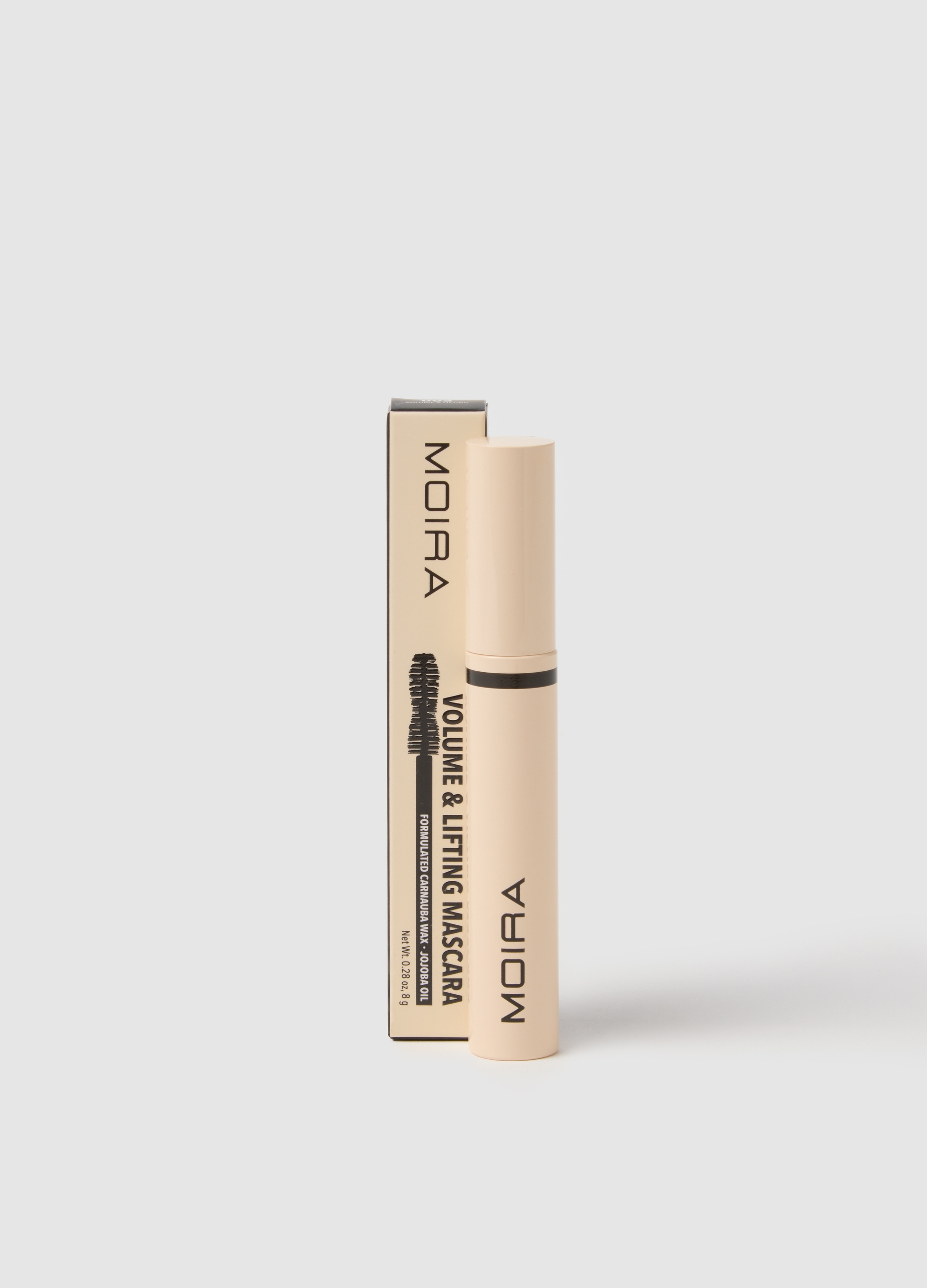 MOIRA, Moira Volume & Lifting Mascara 002 - Make-up Coreano, Donna, Nero, Taglia: FASUL