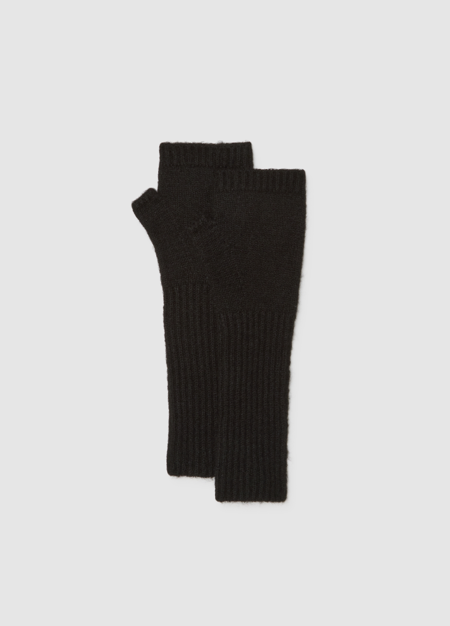 OVS, Guanti Senza Dita Neri, Donna, Nero, Taglia: ONE SIZE