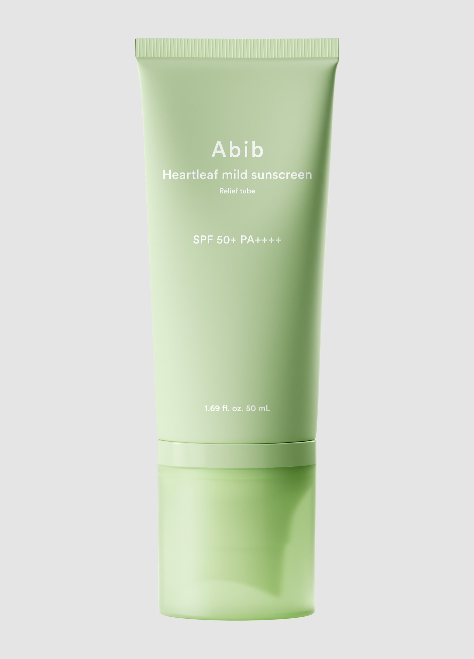 OVS, Abib Heartleaf Mild Sunscreen Relief Tube 50ml - Skincare Coreana, Donna, Bianco, Taglia: FASUL