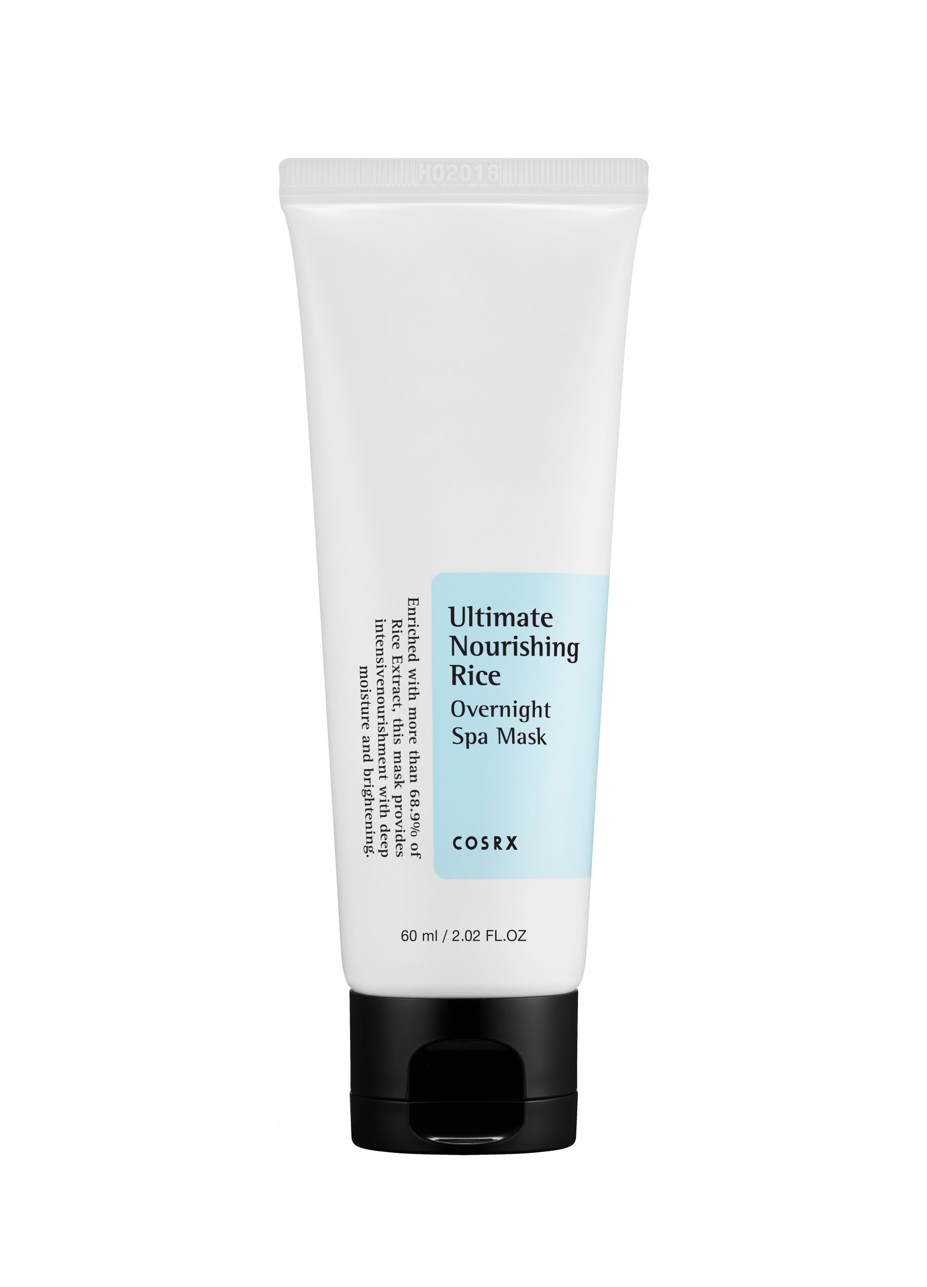 OVS, Ultimate Nourishing Rice Overnight Spa Mask (eu) - Skincare Coreana, Donna, Bianco, Taglia: FASUL