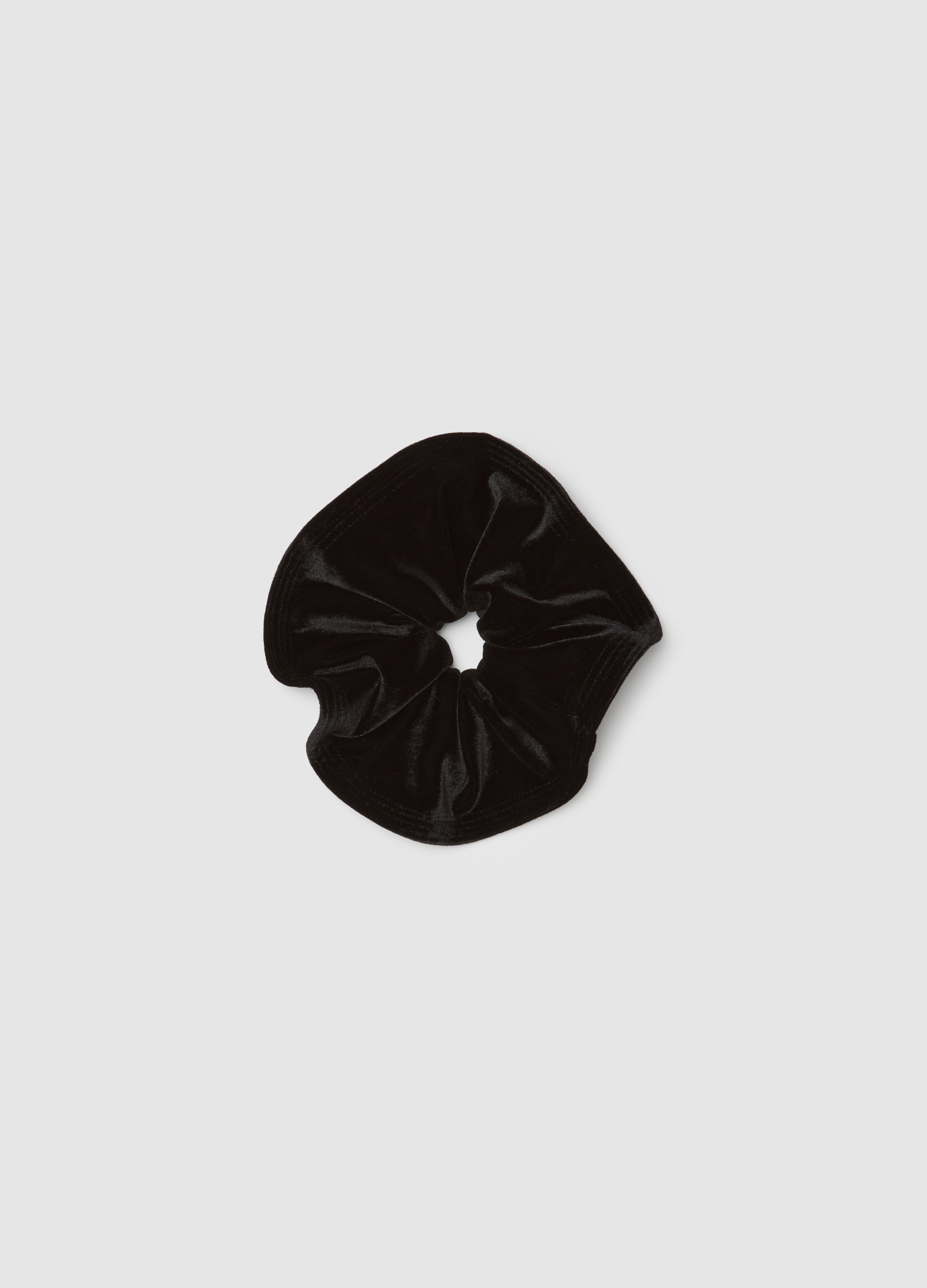 PIOMBO, Elastico Nero Per Capelli, Donna, Nero, Taglia: ONE SIZE