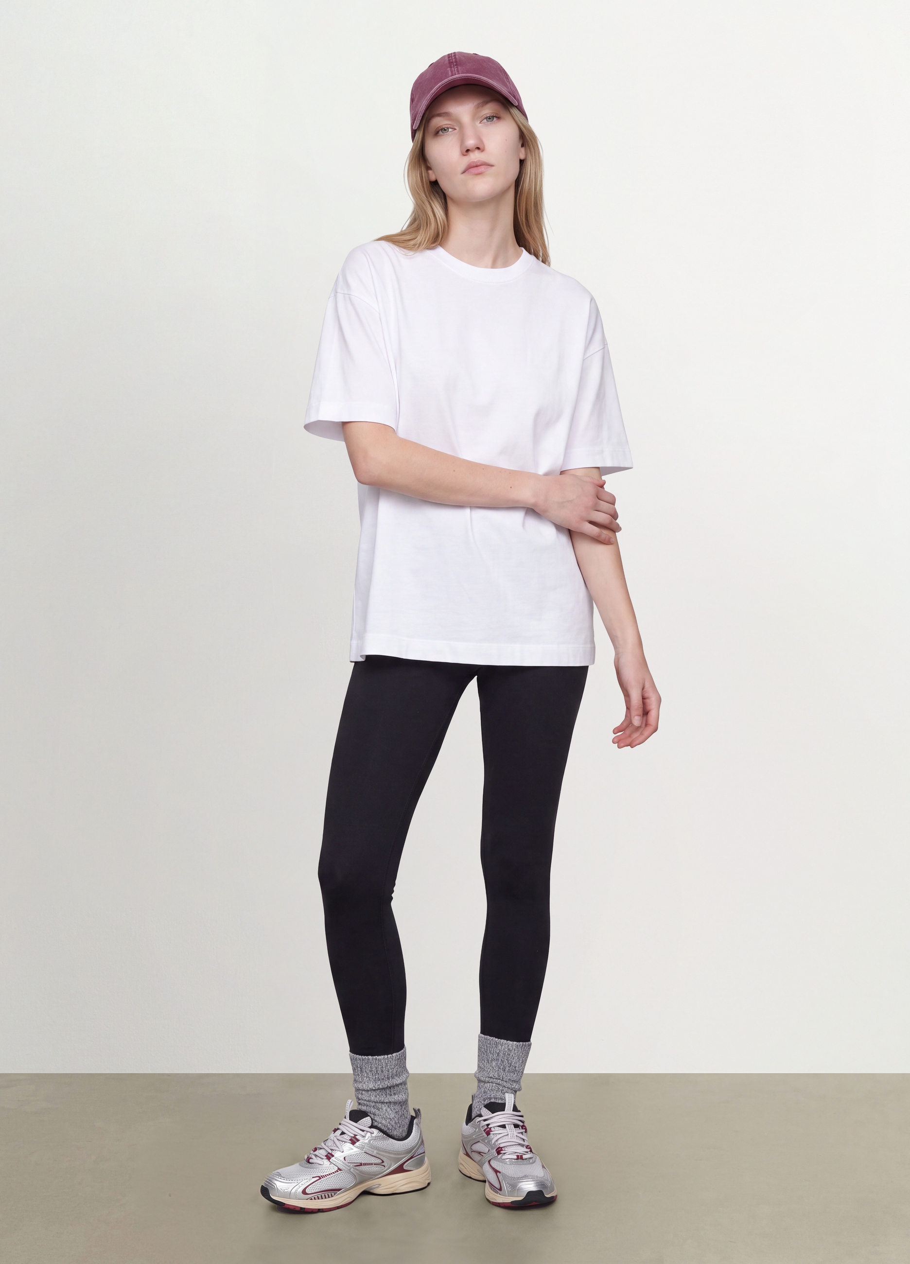 OVS, Leggings In Cotone Elasticizzato Nero Slim Fit, Donna, Nero, Taglia: L
