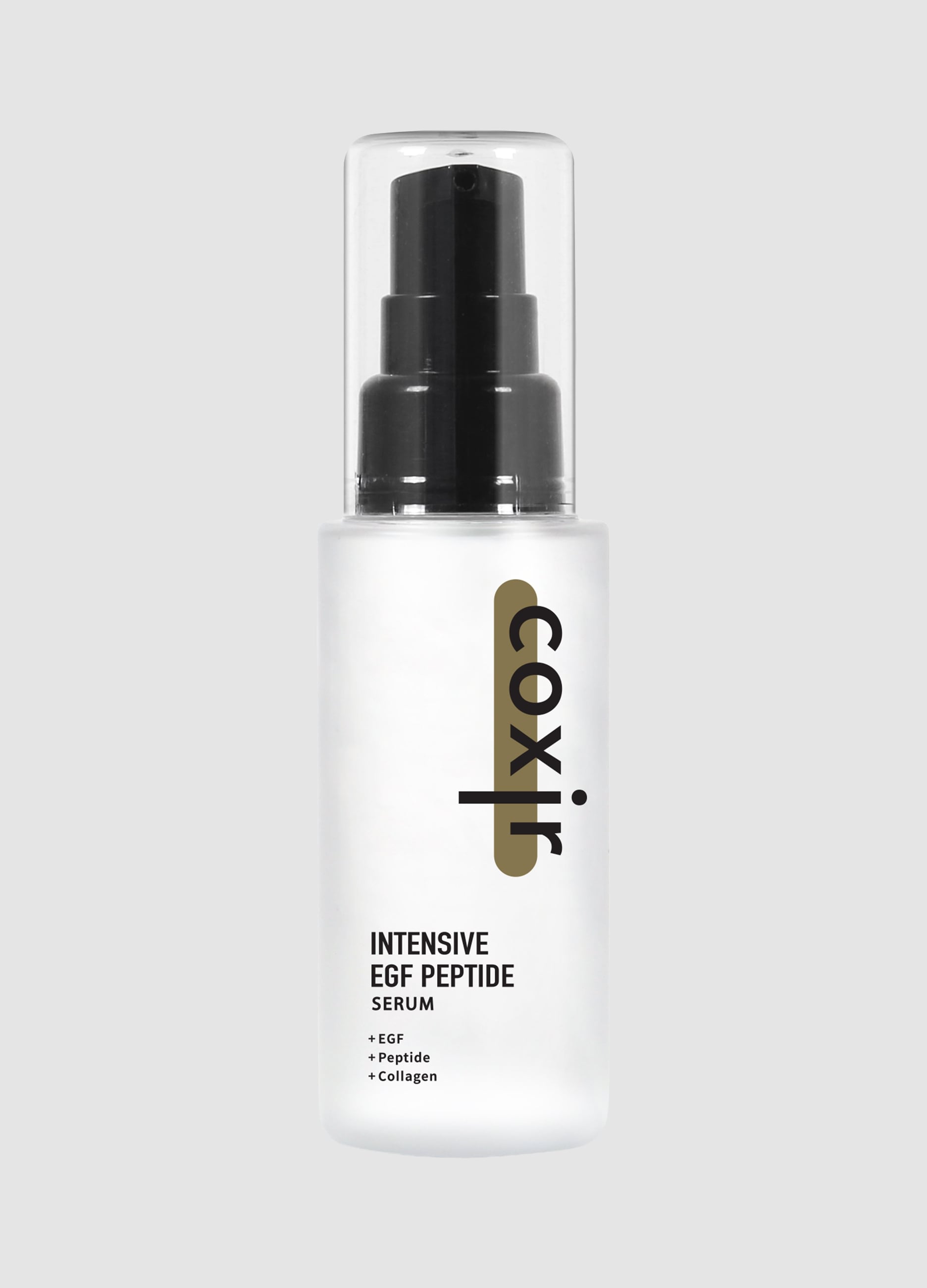 COXIR, Siero Formulato Con Egf E Peptidi Per Ridonare Elasticità Alla Pelle Con Immediato Effetto Lifting - Skincare Coreana, Donna, Trasparente, Taglia: FASUL