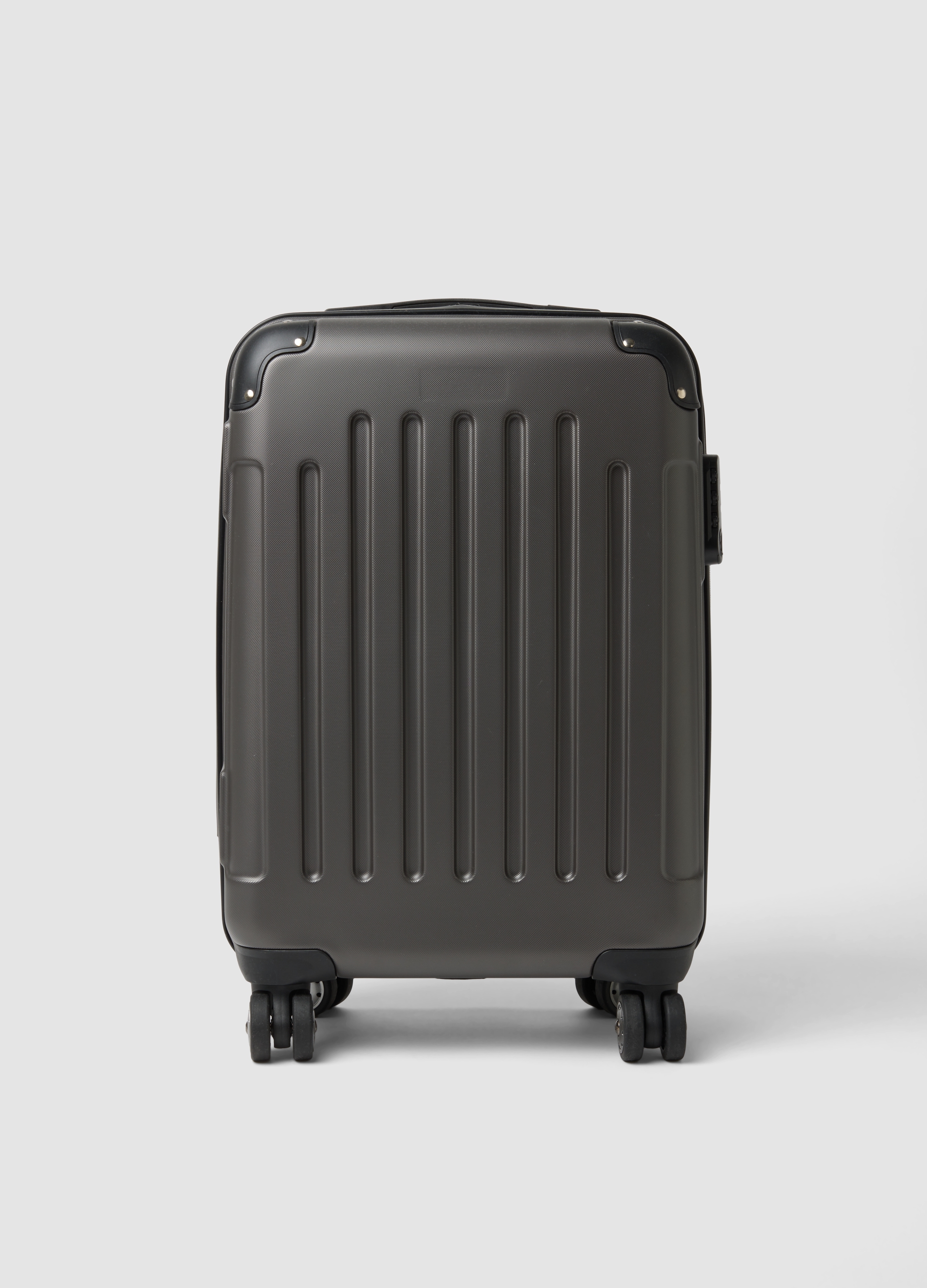 URBAN COMMUTER, Trolley Da Viaggio Grigio Rigido Con Ruote, Unisex, Grigio, Taglia: ONE SIZE