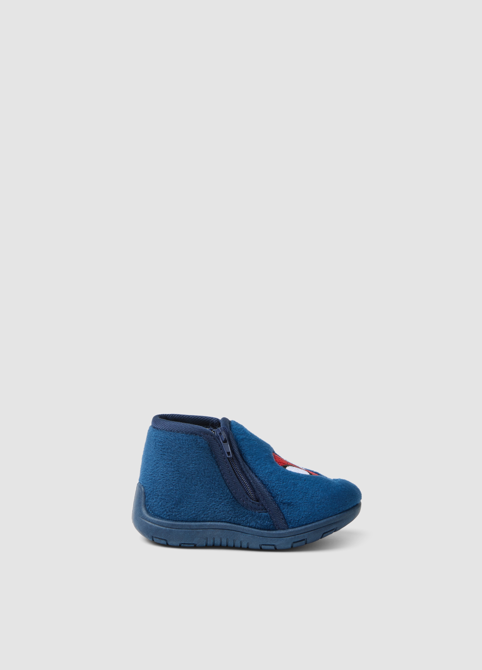 FAGOTTINO, Pantofole Blu Da Casa Con Stampa Marvel Spider-man Per Bimbo, Bambino, Blu, Taglia: 22