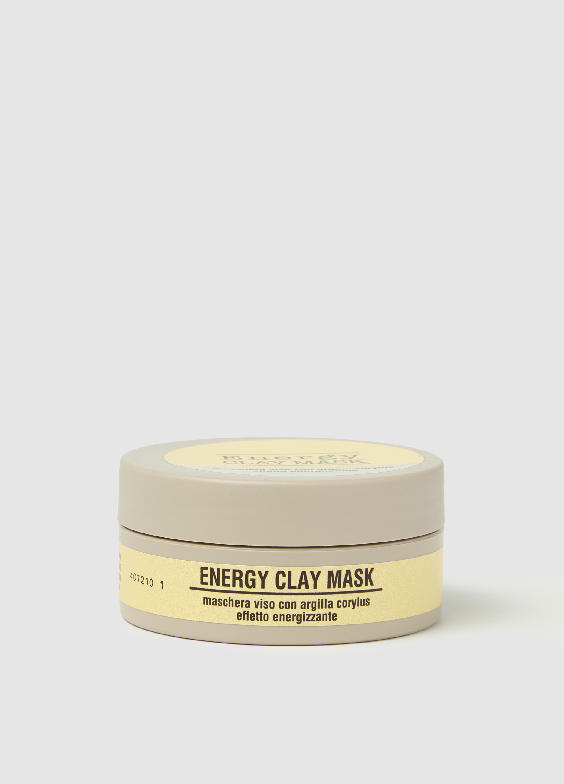 CLAY MASKS, Clay Mask Argilla Energizzante 100ml, Donna, Giallo, Taglia: FASUL