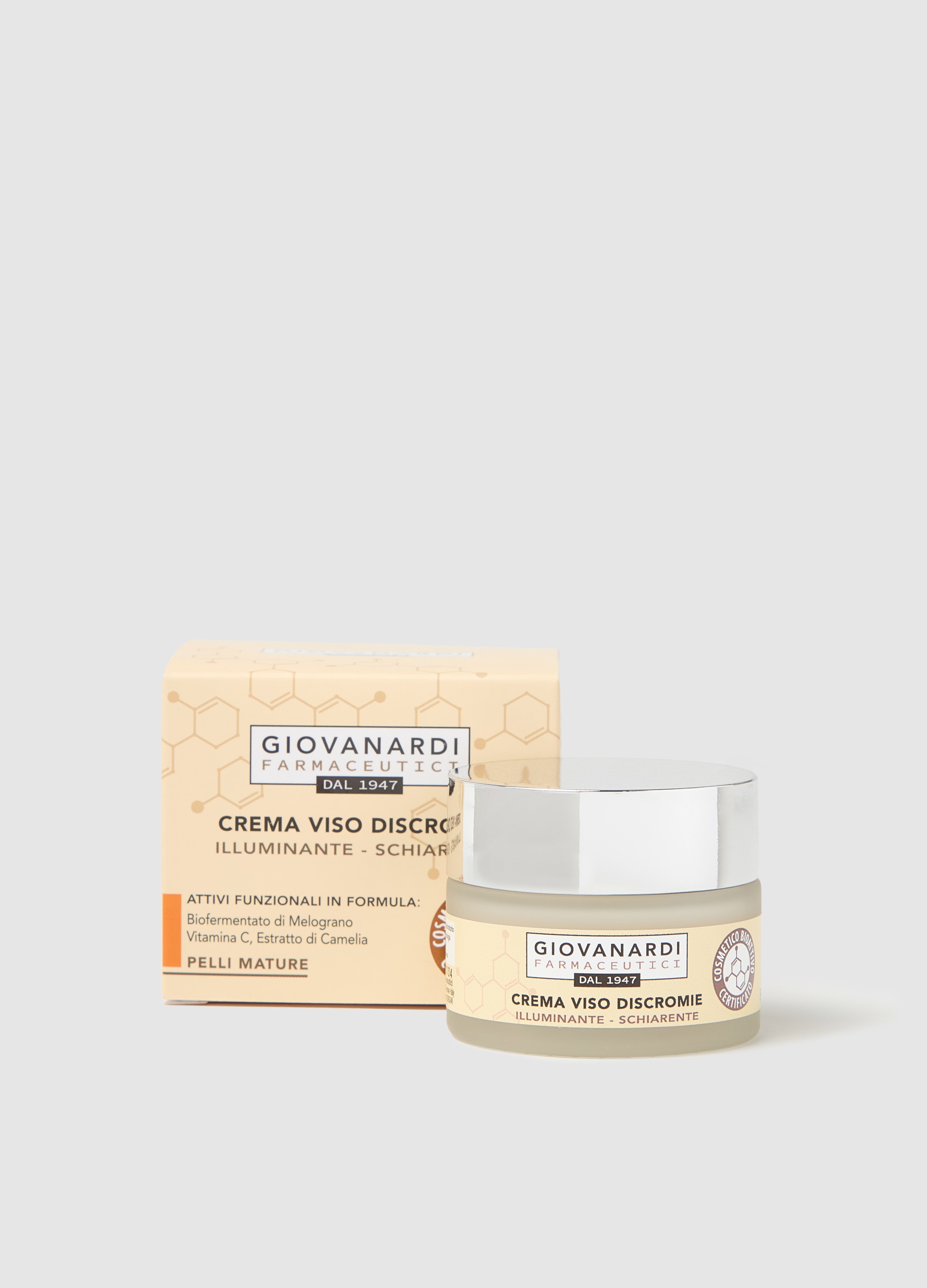 GIOVANARDI FARMACEUTICI, Crema Viso, Donna, Bianco, Taglia: FASUL